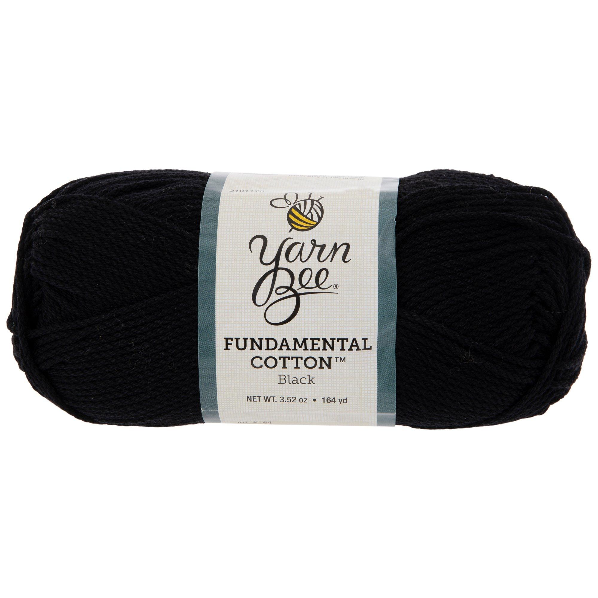Yarn Bee Fundamental Cotton Yarn Hobby Lobby 2101178