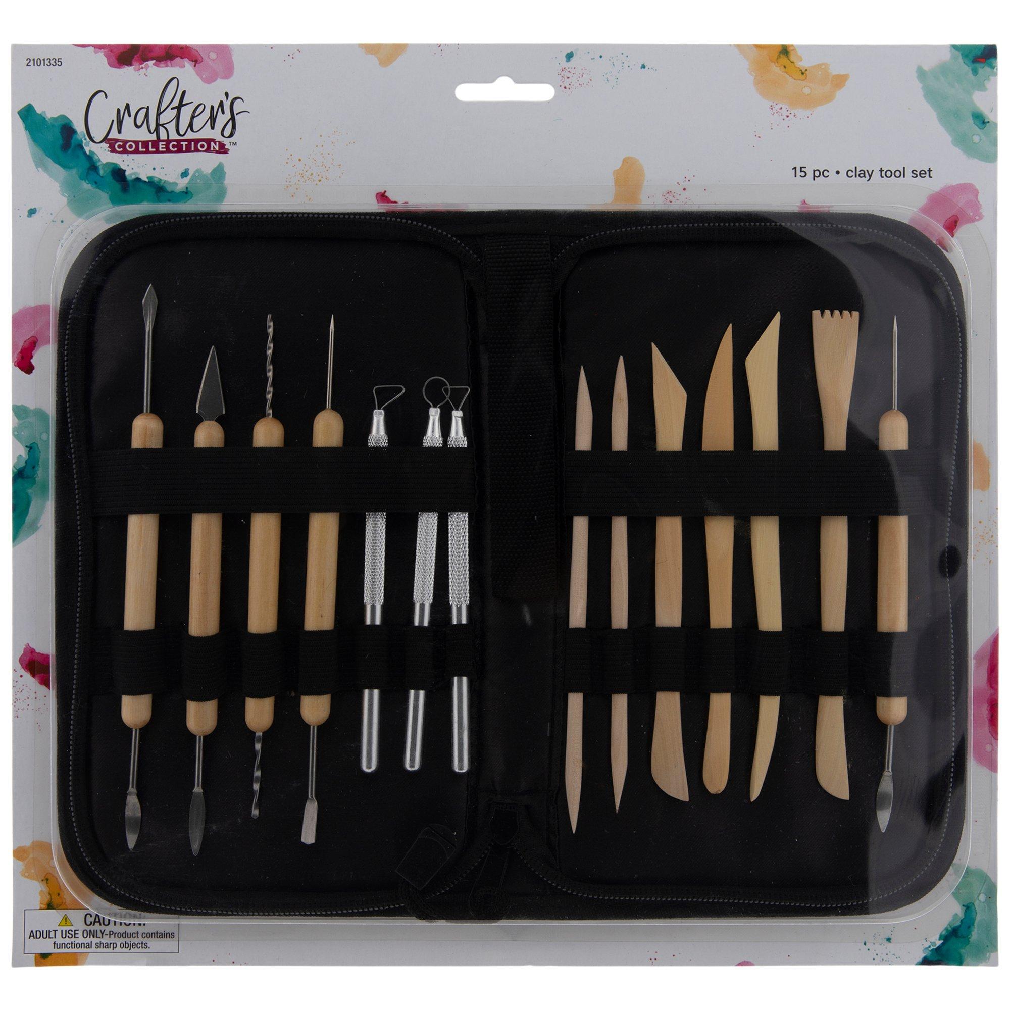 Clay Tool Set by Craft Smart®