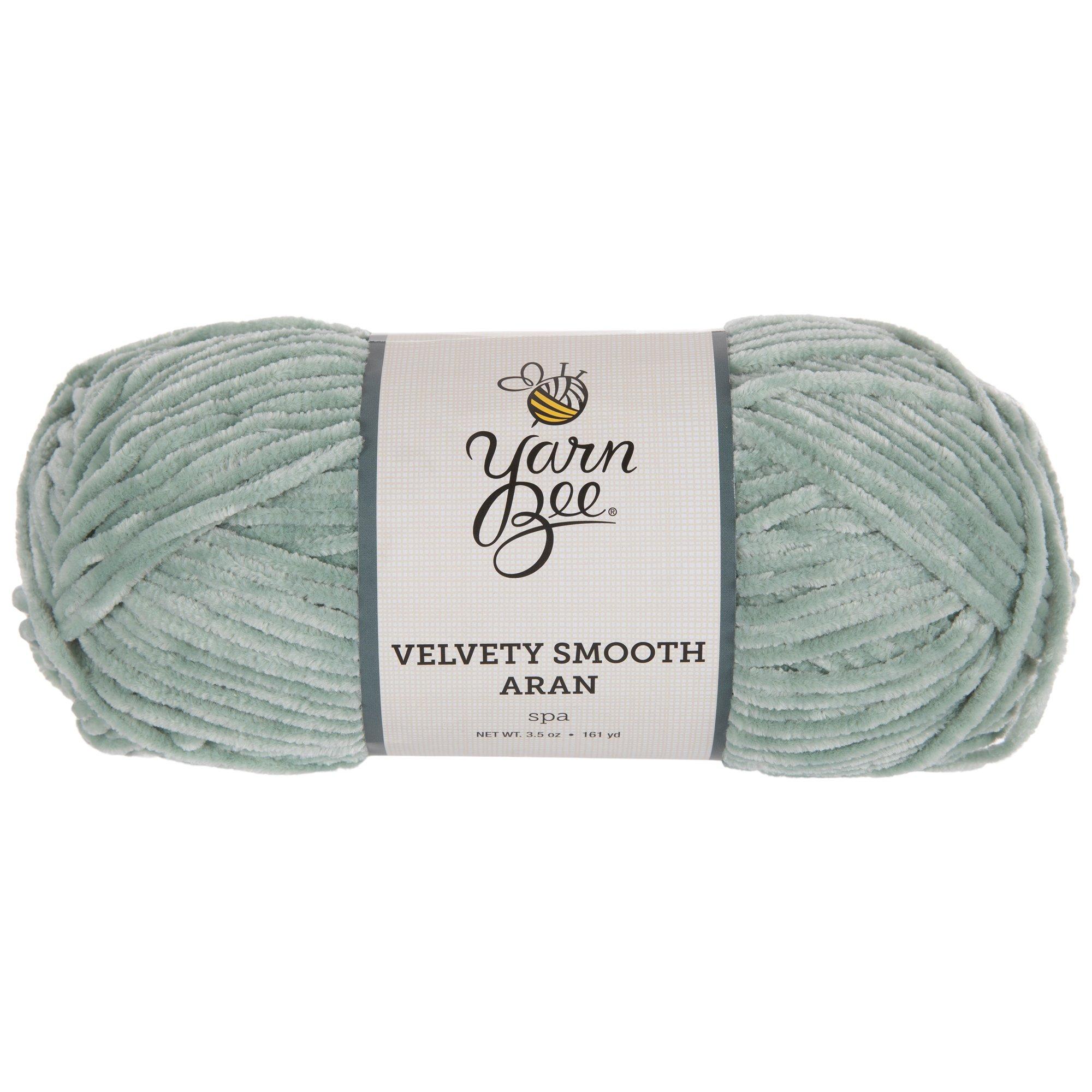 Uheoun Bulk Yarn Clearance Sale for Crocheting, Soft Coral Velvet