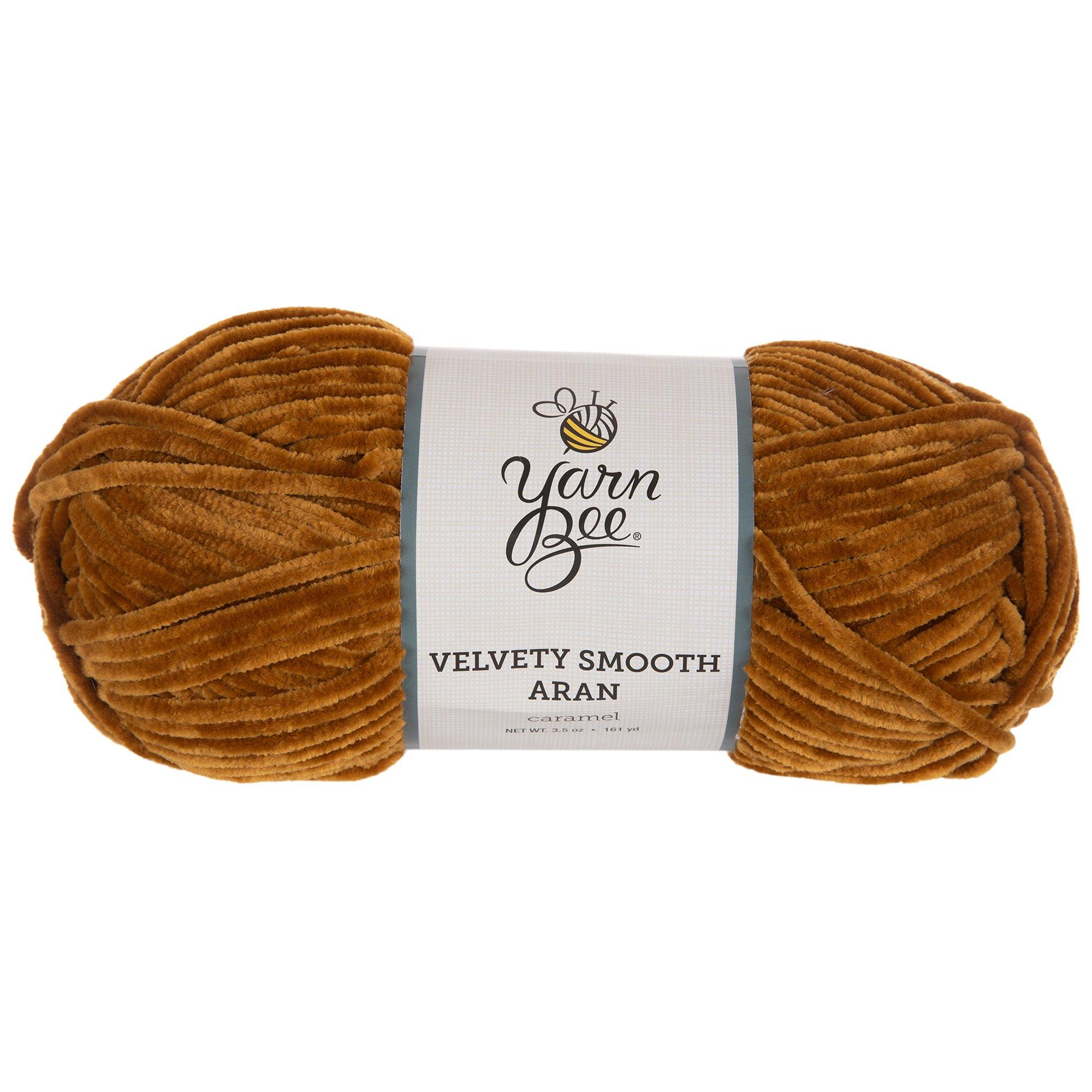 Yarn Bee Velvety Smooth Aran Yarn Hobby Lobby 2101418