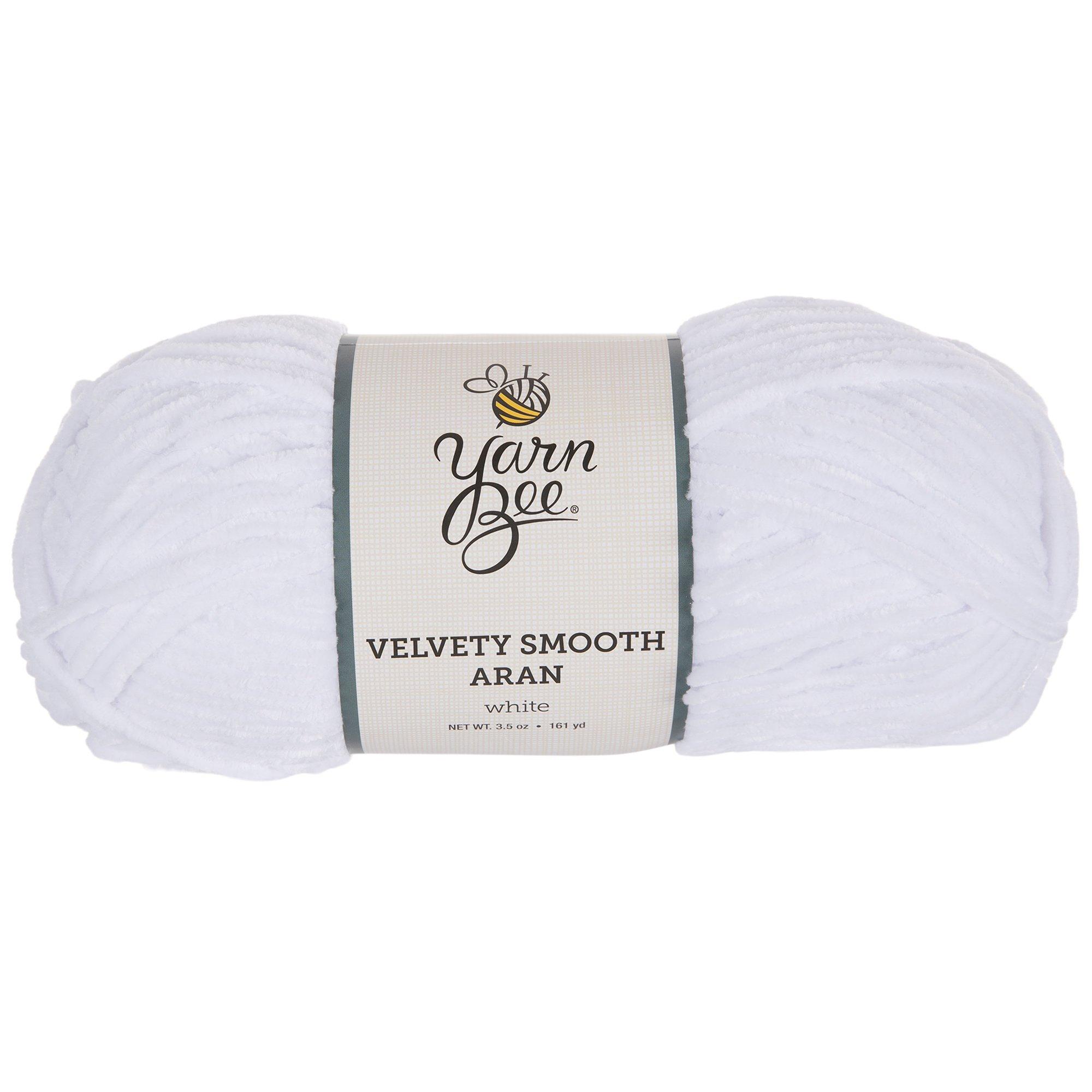 Yarn Bee Velvety Smooth Aran Yarn Hobby Lobby 2101475