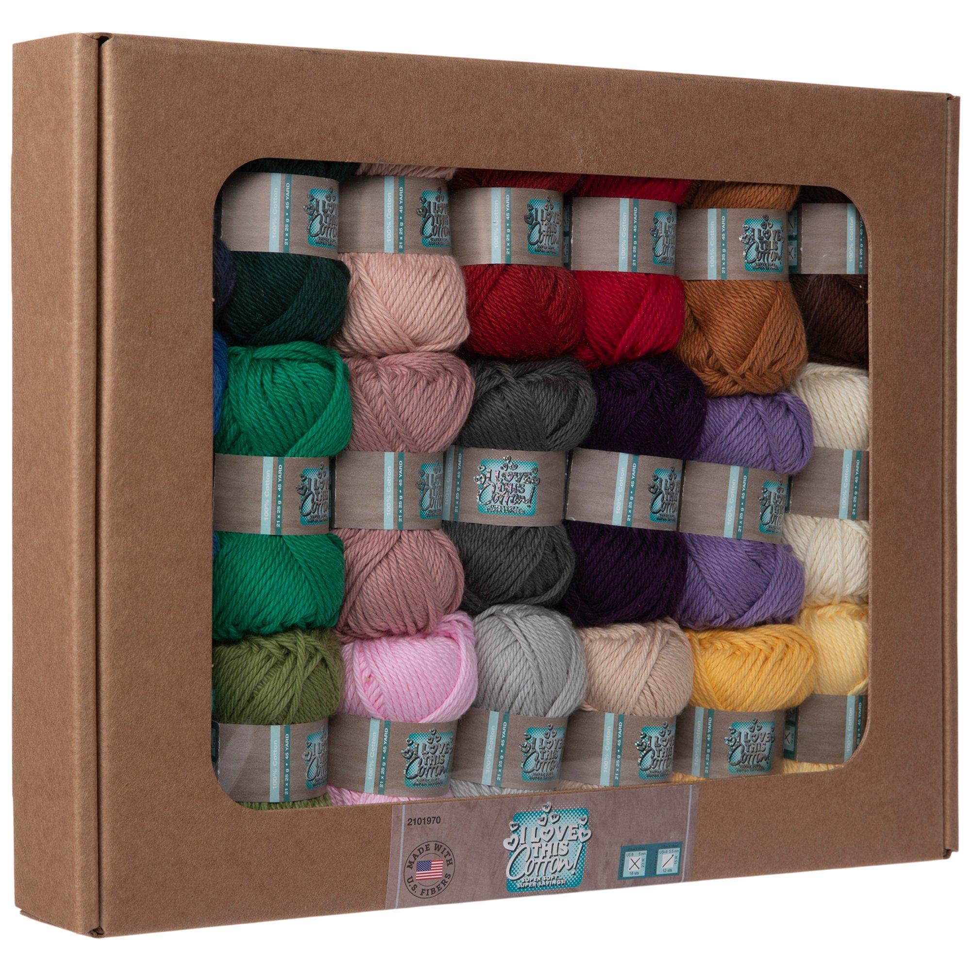 I Love This Cotton Yarn, Hobby Lobby, 1336569