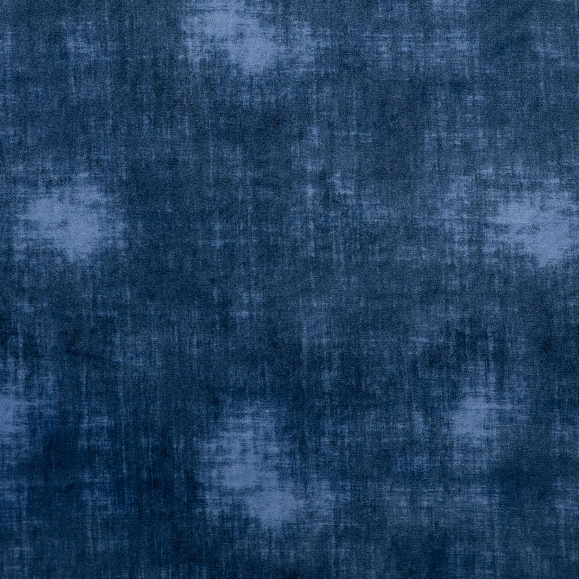 Indigo Textured Minky Fleece Fabric Hobby Lobby 2102895