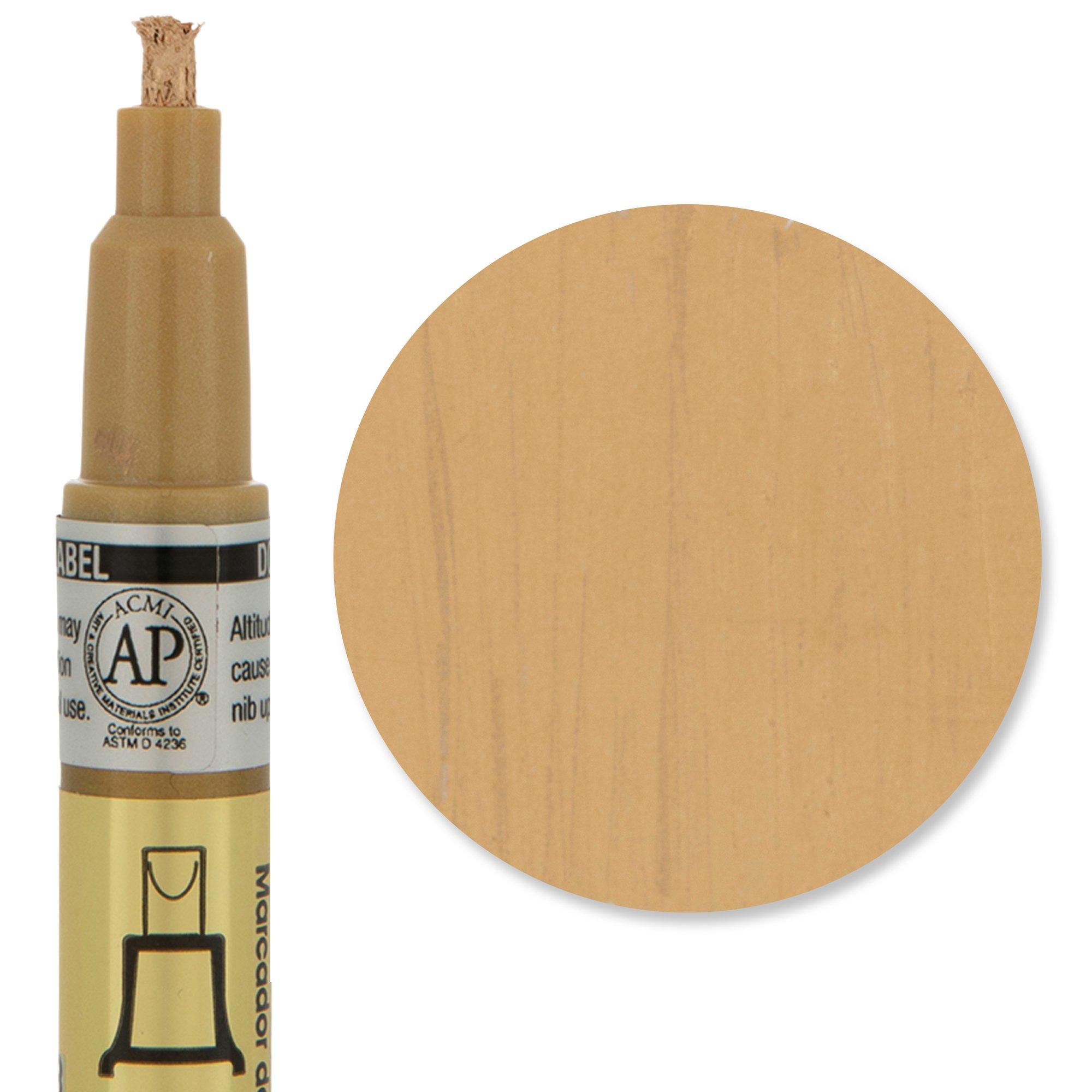 DecoColor Premium Metallic Leafing Tip Paint Marker Hobby Lobby 210294