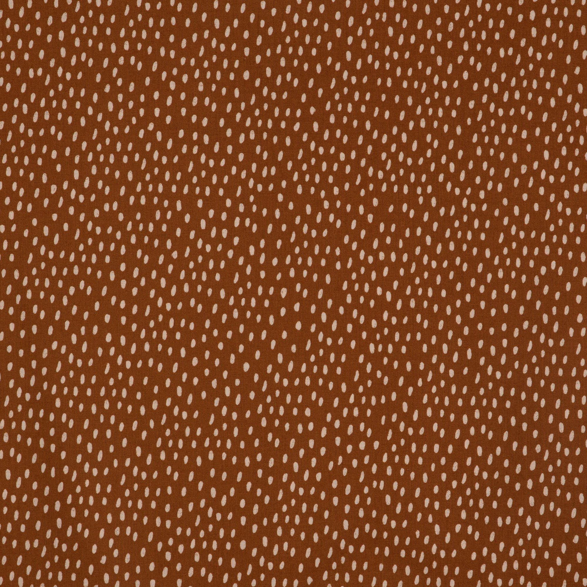 Rust Dots Apparel Fabric Hobby Lobby 2103125