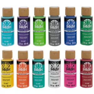 Shop Plaid FolkArt ® Outdoor™ Acrylic Colors Paint Set 6 Color