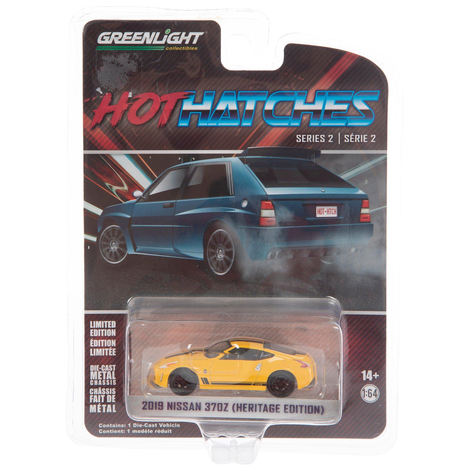 Hot Wheels　GREENLIGHT Amazon.com: Hot Wheels 90s Street Scene Nissan 300ZX Twin Turbo, 3