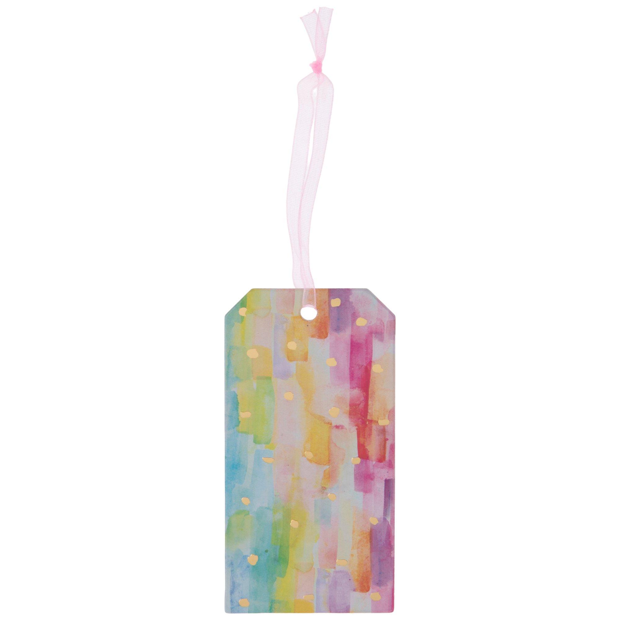 Watercolor & Foil Gift Tags Hobby Lobby 2104990
