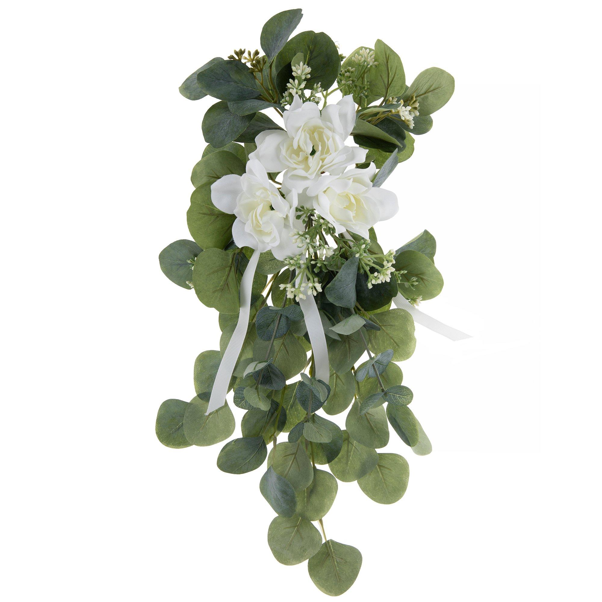 Eucalyptus & Gardenia Teardrop | Hobby Lobby | 2105195