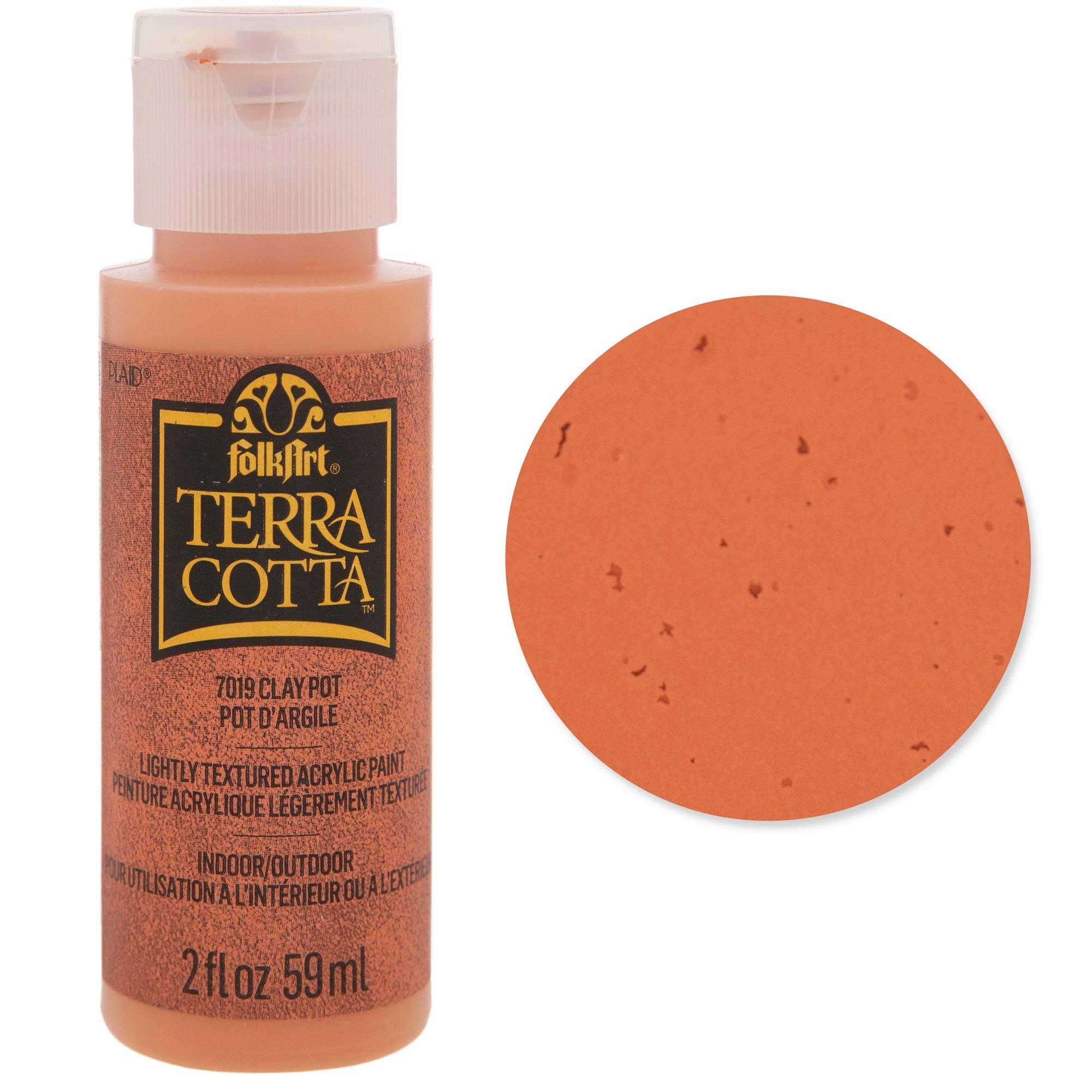 FolkArt Terra Cotta Acrylic Paint Hobby Lobby 2105674