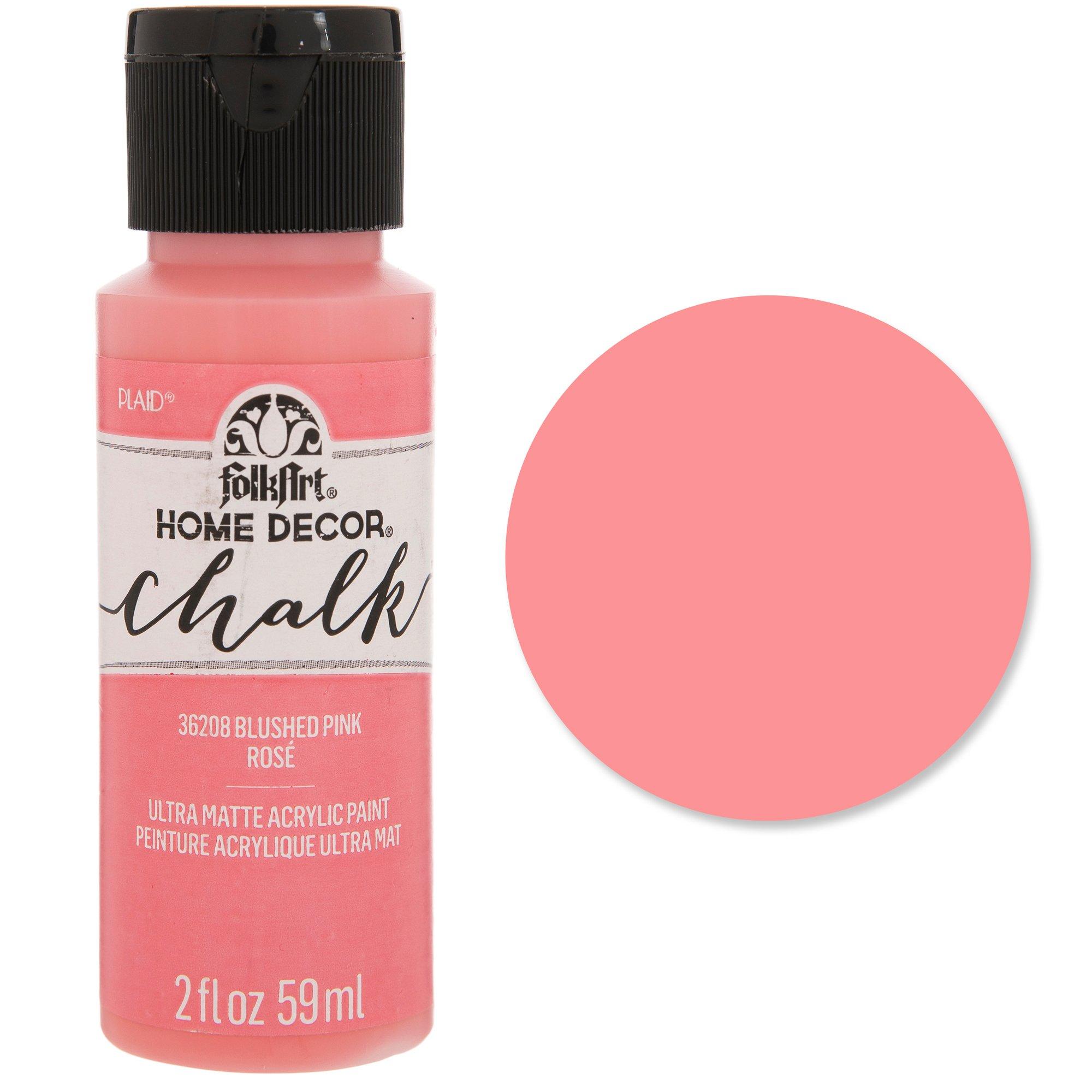 FolkArt Home Decor Chalk Acrylic Paint Hobby Lobby 2106326