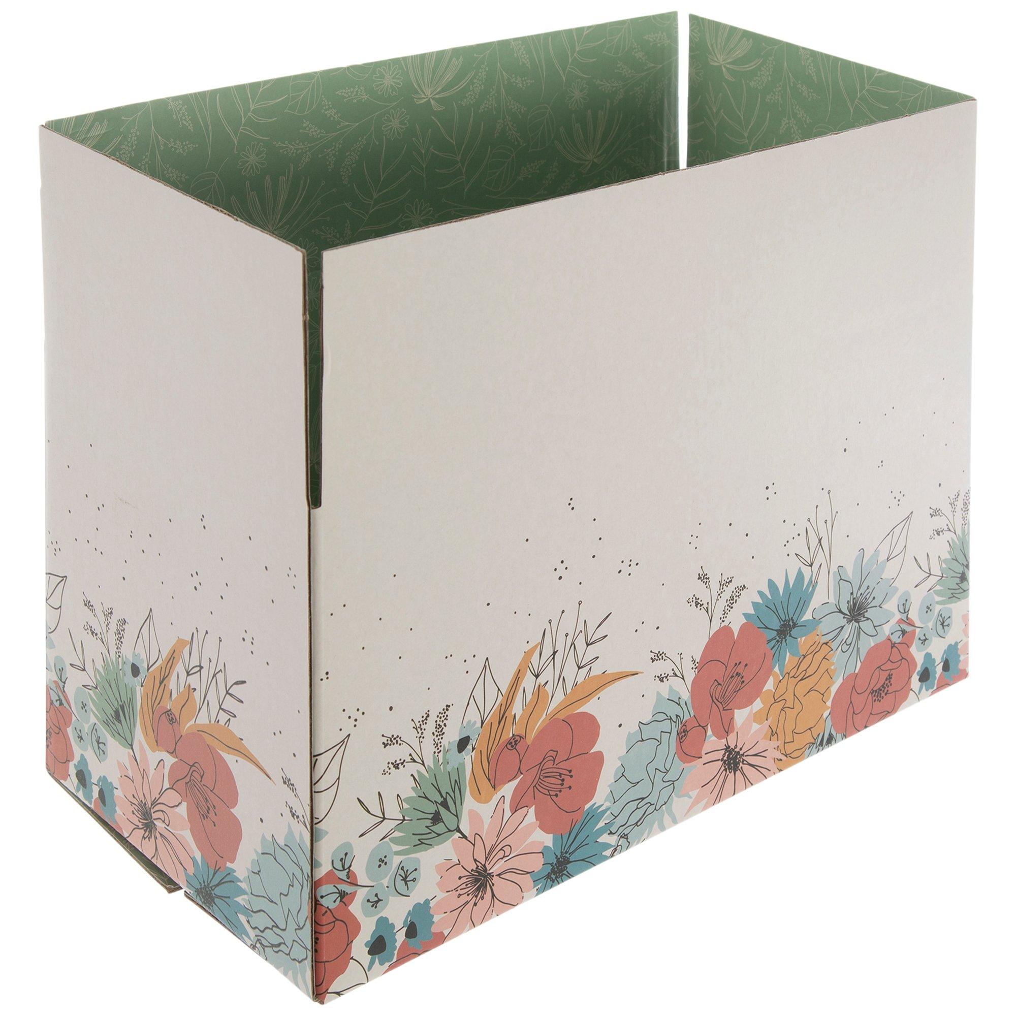 Floral Print Mailing Box Hobby Lobby 2106987