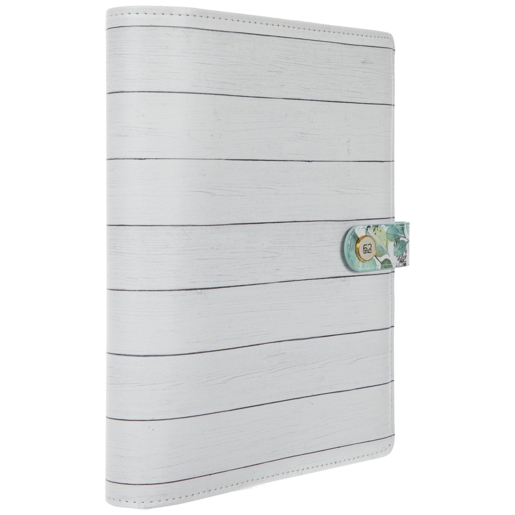 Shiplap & Eucalyptus 6Ring Planner Binder Hobby Lobby 2107126
