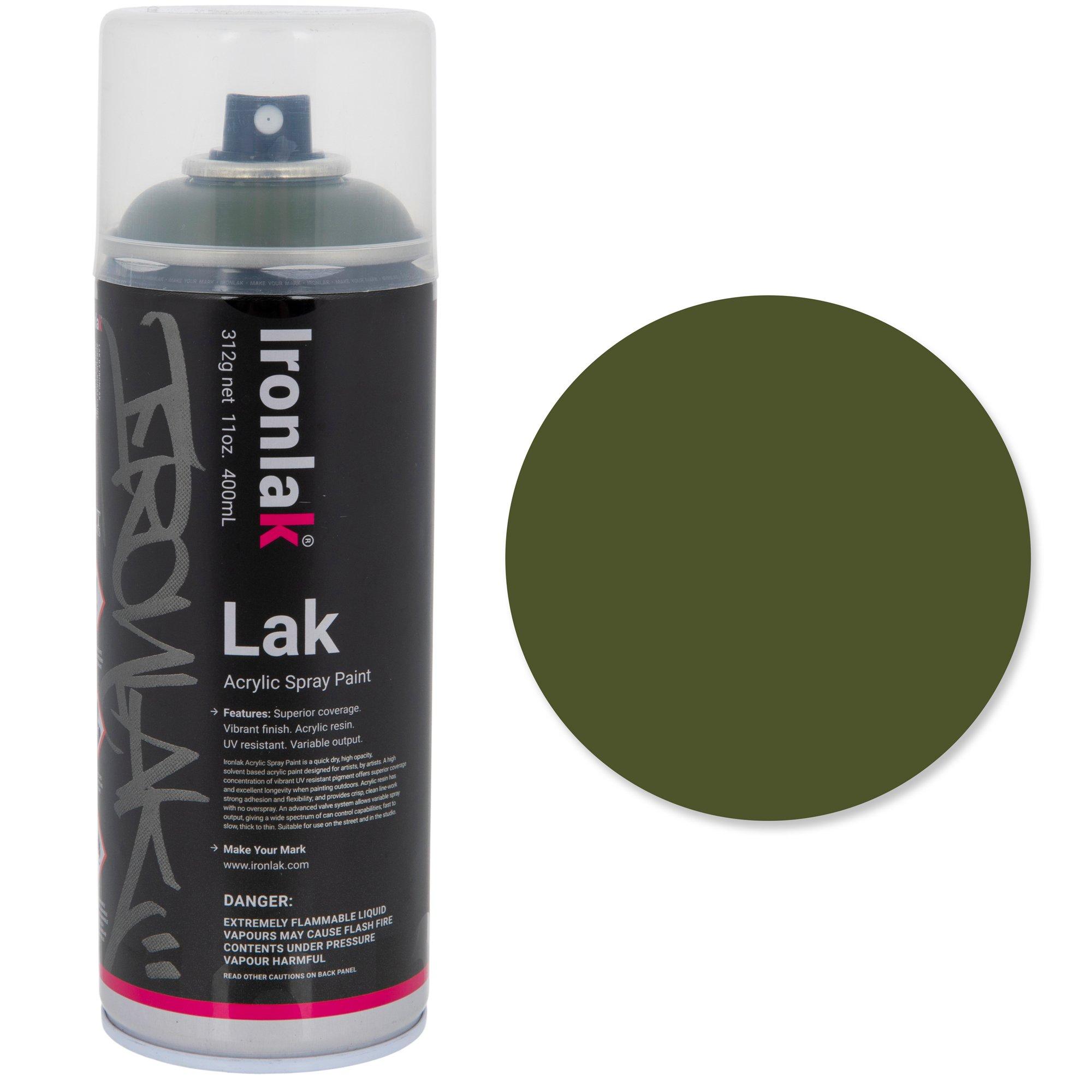 IronLak Gloss Acrylic Spray Paint Hobby Lobby 2107316
