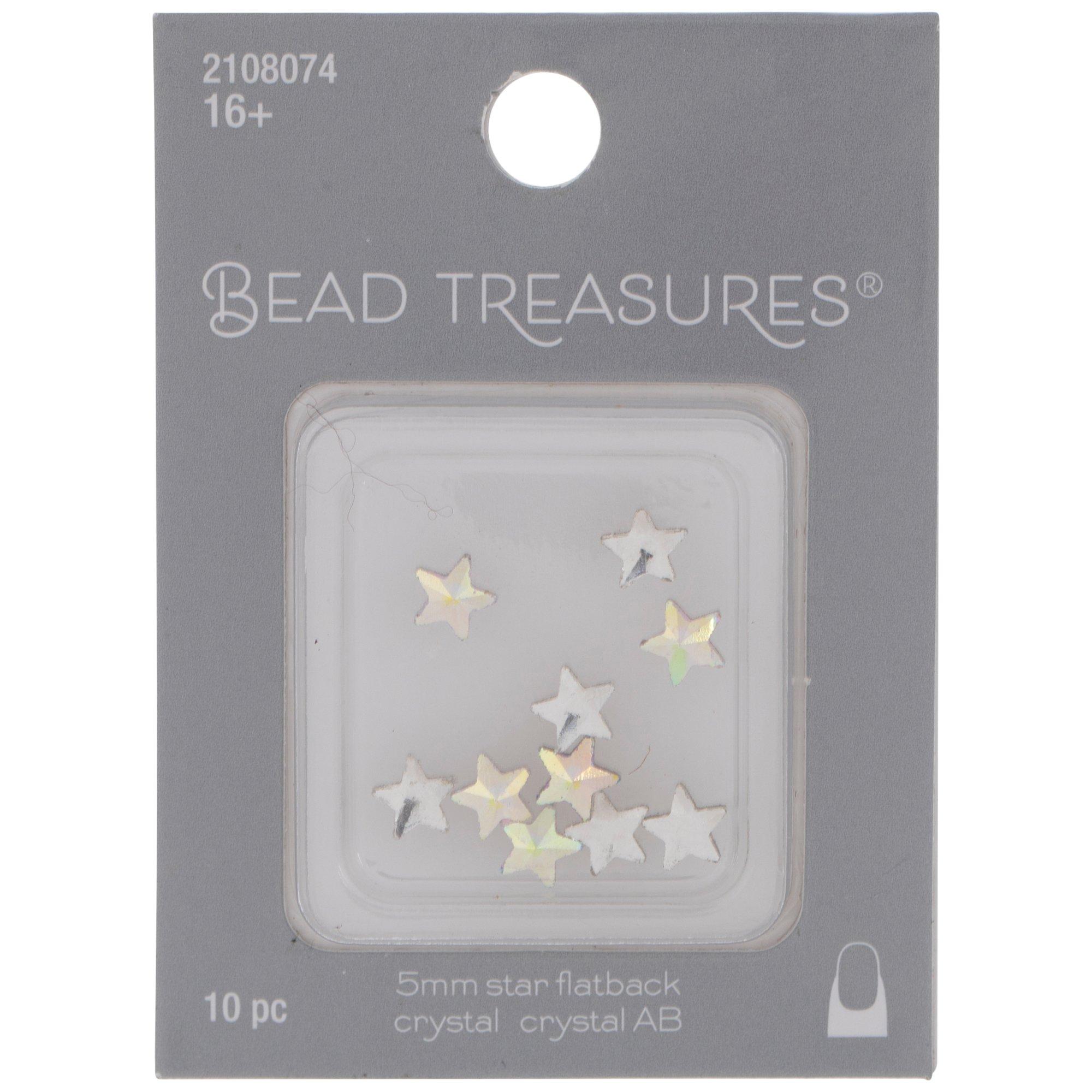 Crystal & Crystal AB Star Flatback Crystals 5mm Hobby Lobby 2108074