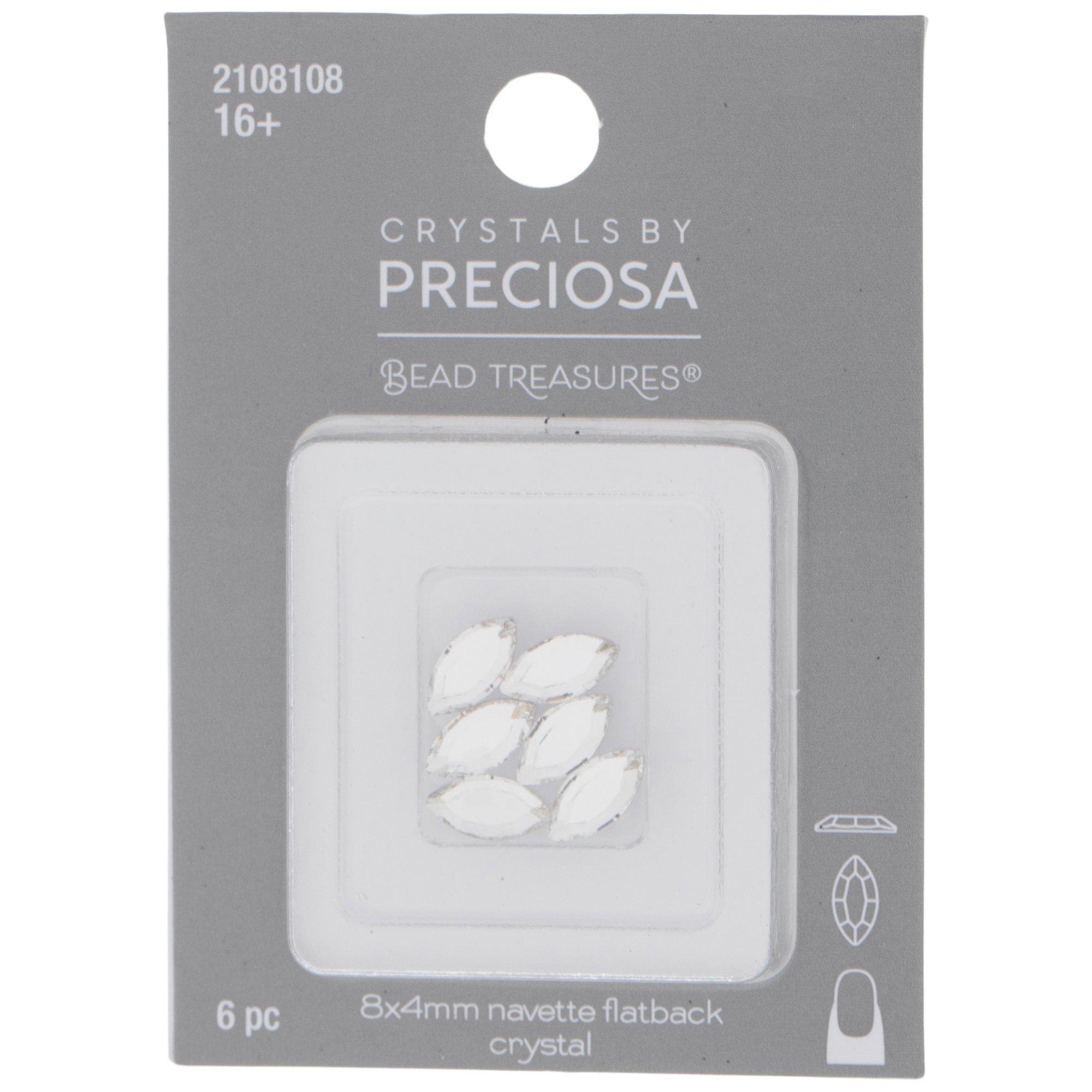 Navette Flatback Crystal Hobby Lobby 2108108