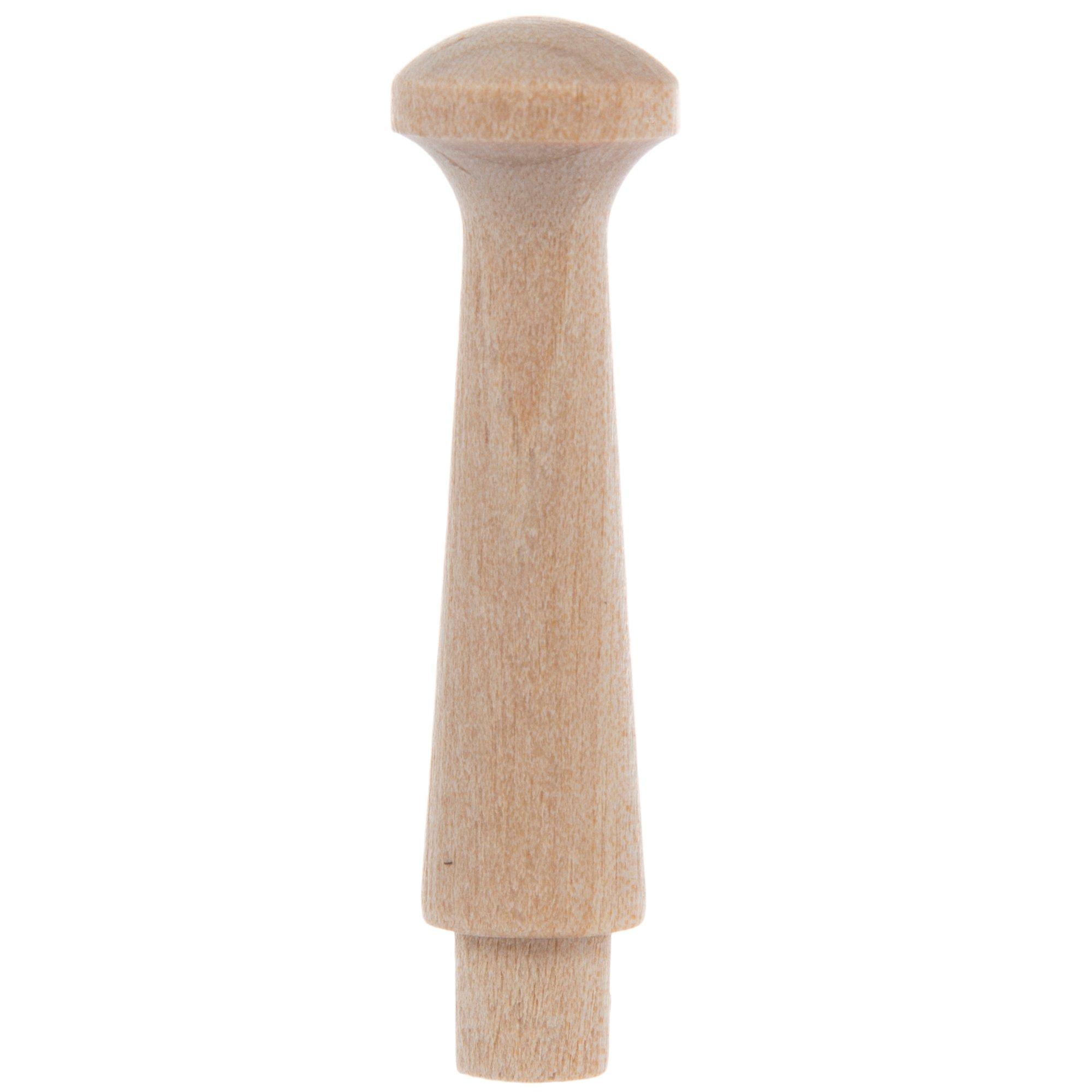 Loose Shaker Pegs & Bulk Shaker Pegs in solid Maple Wood