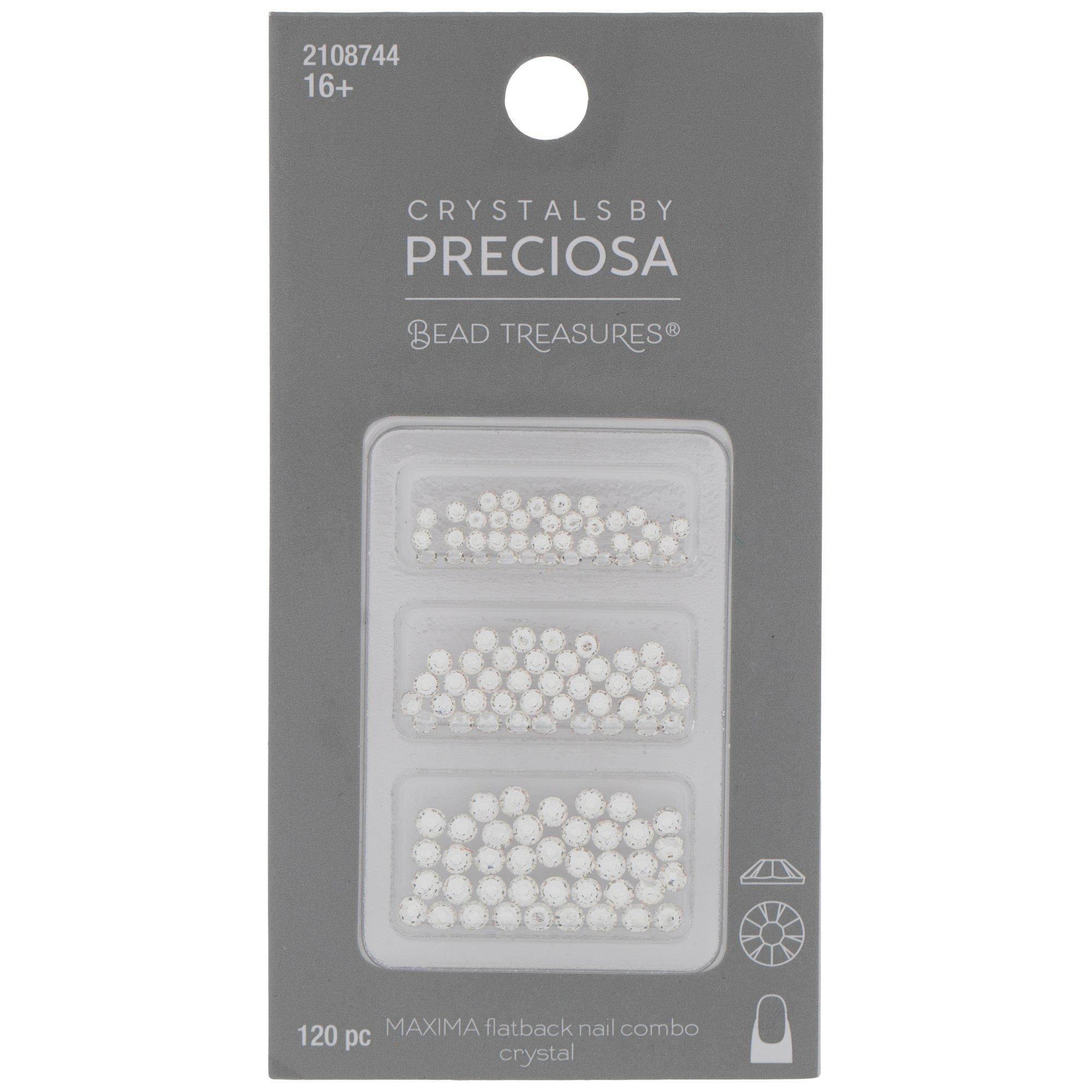 Nail Combo Flatback Crystals Hobby Lobby 2108744