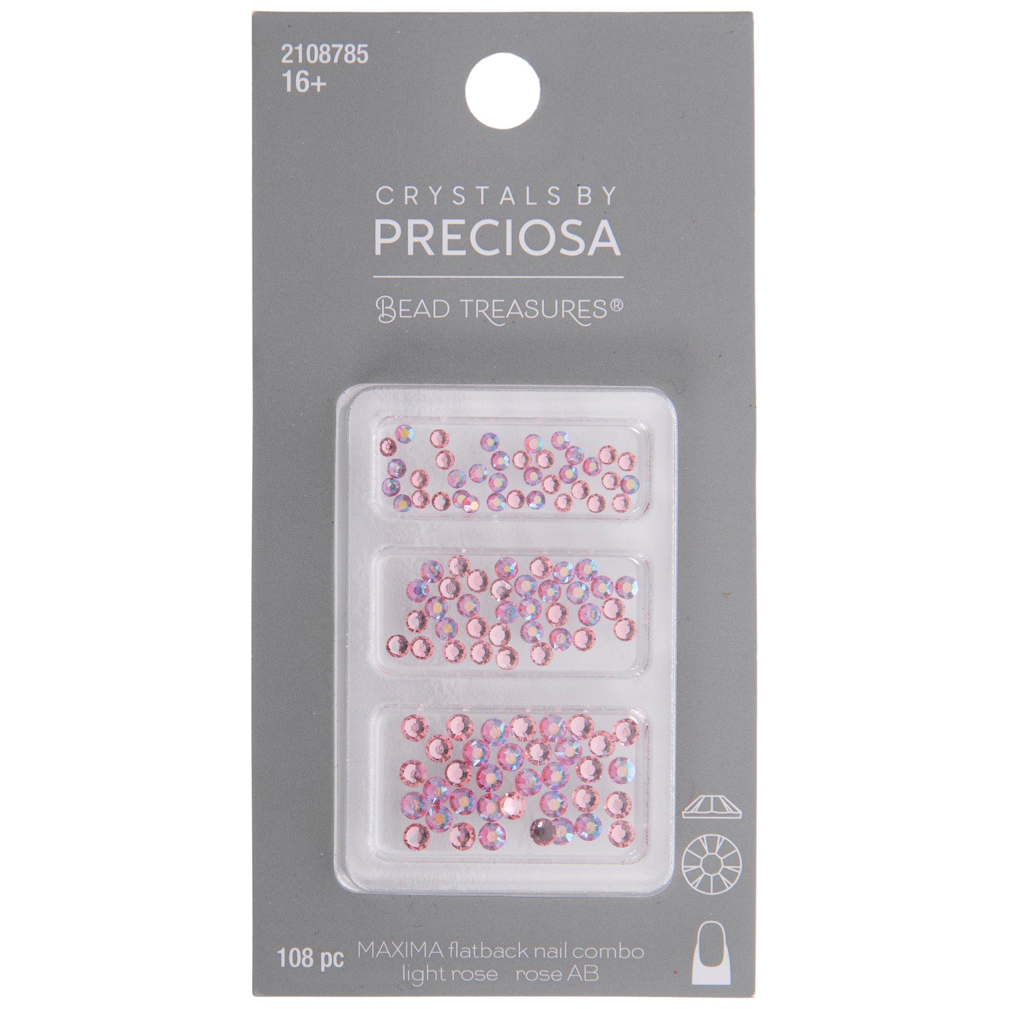 Nail Combo Flatback Crystals Hobby Lobby 2108785