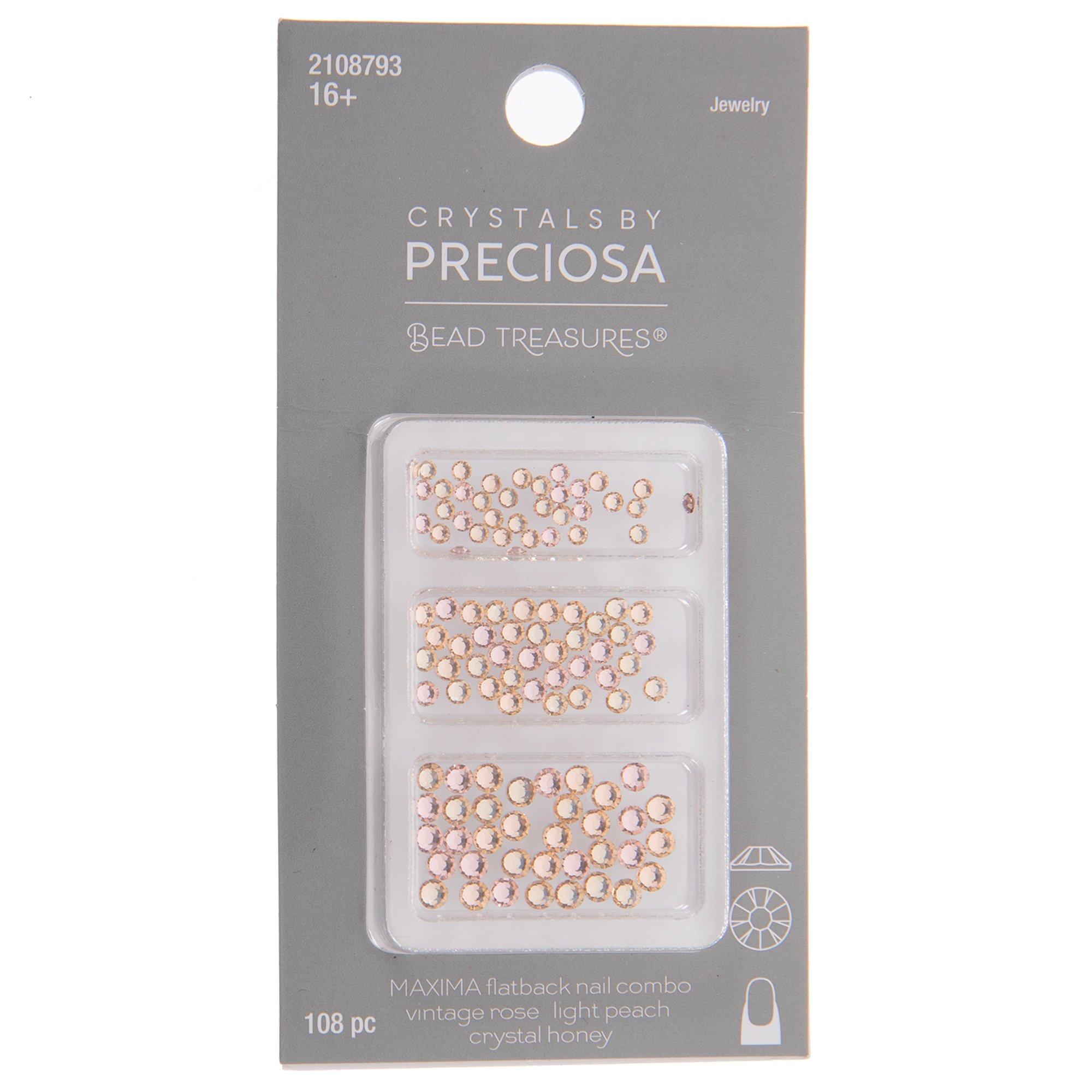 Nail Combo Flatback Crystals Hobby Lobby 2108793