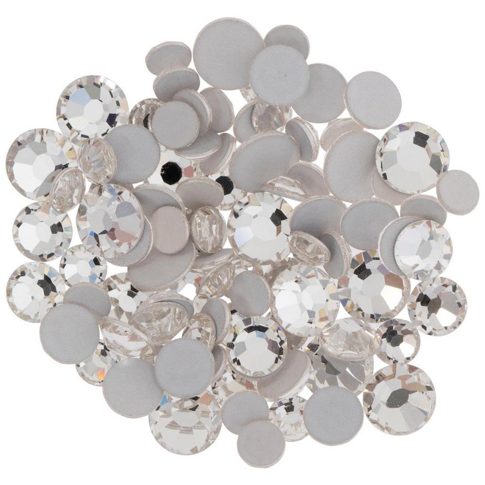 ワールドホビーフェア　クイックコンストラクションパック Crystal Maxima Flatback Crystal Combo | Hobby Lobby | 2108819