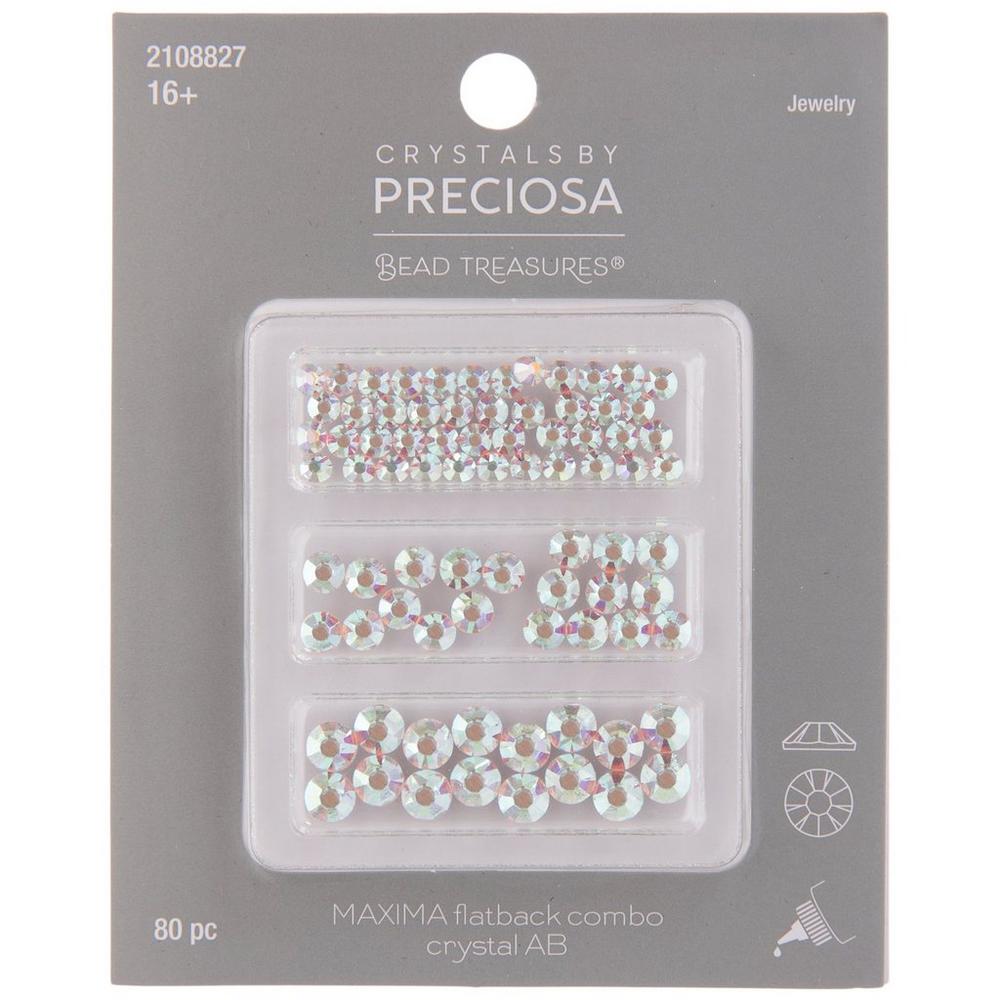 Maxima Flatback Rhinestone Combo Hobby Lobby 2108827