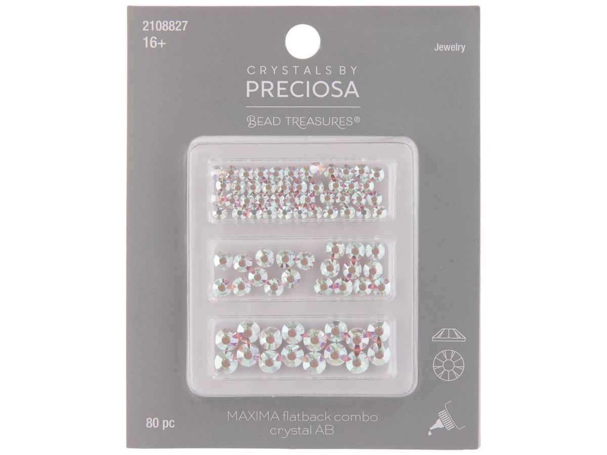 Maxima Flatback Rhinestone Combo