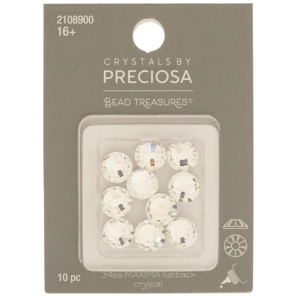 Maxima Flatback Preciosa Crystals | Hobby Lobby | 2108900