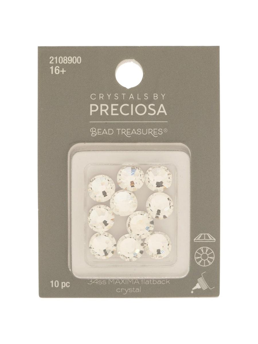 Maxima Flatback Preciosa Crystals | Hobby Lobby | 2108900