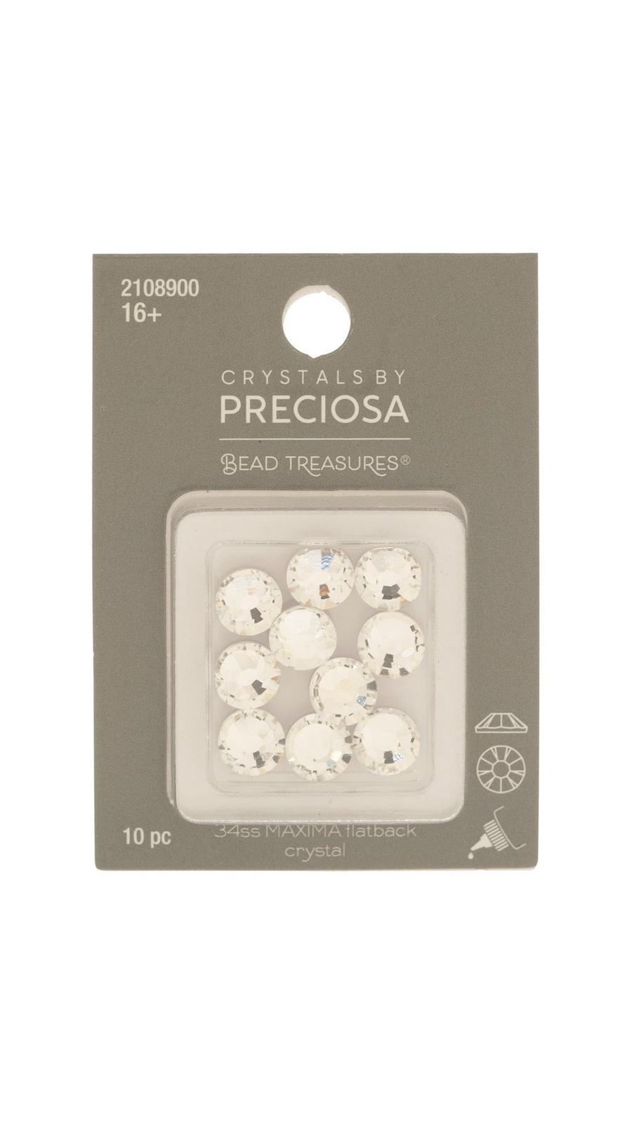 Maxima Flatback Preciosa Crystals | Hobby Lobby | 2108900