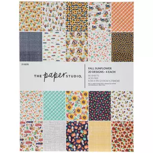 12 pcs 6inch Winter Printed Scrapbooking Paper Pack for Card