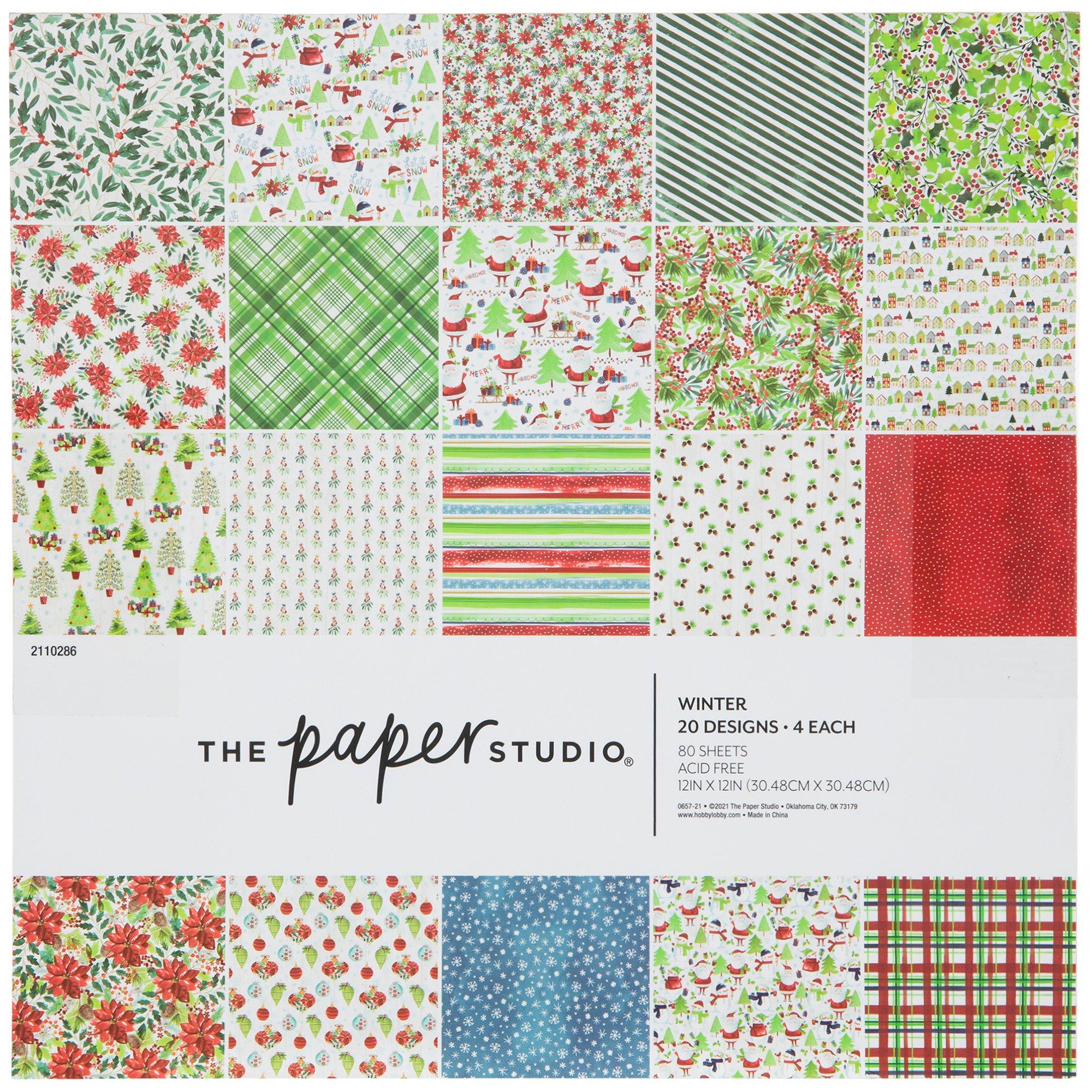 Cardstock Paper Pack, Hobby Lobby