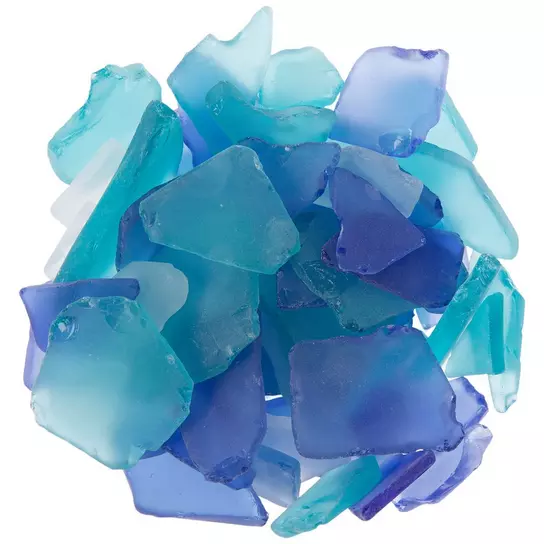 Vunder Ocean Blue-Green Sea Glass Mix