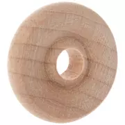 Wood Toy Wheels With 1/4" Hole