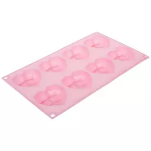 2 Pack Chocolate Silicone Molds Candy Mold， Rose Flower Shape Baking Mold  Candy Molds BPA Free & Non-stick Silicone Tray for Hard Candy Gummy Bomb