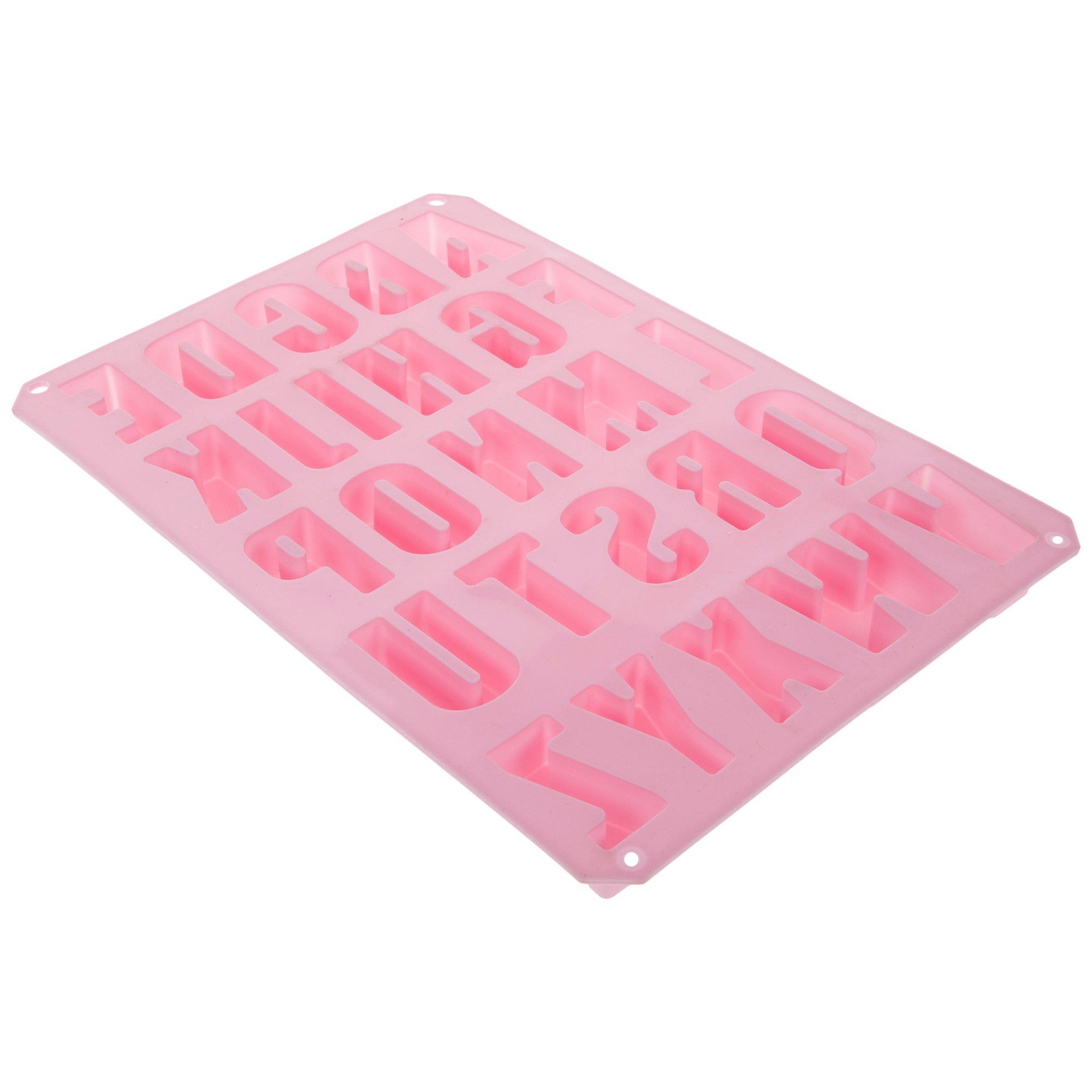 Alphabet Silicone Mold Hobby Lobby 2110609