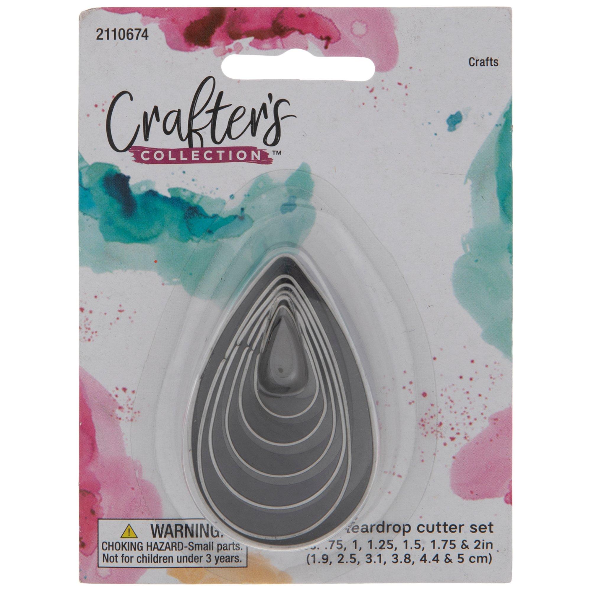 Teardrop Graduated Metal Clay Cutters Hobby Lobby 2110674