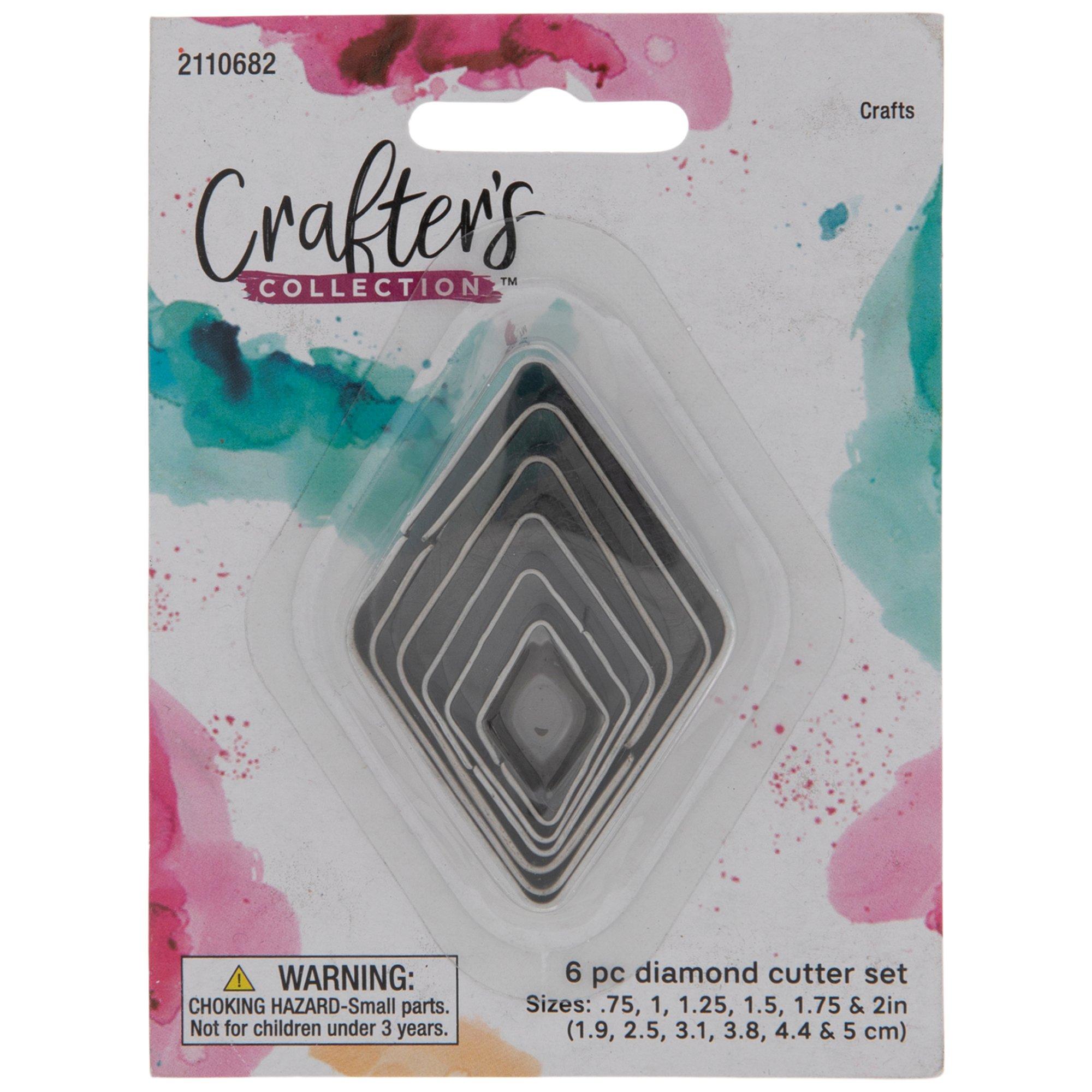 Diamond Graduated Metal Clay Cutters Hobby Lobby 2110682