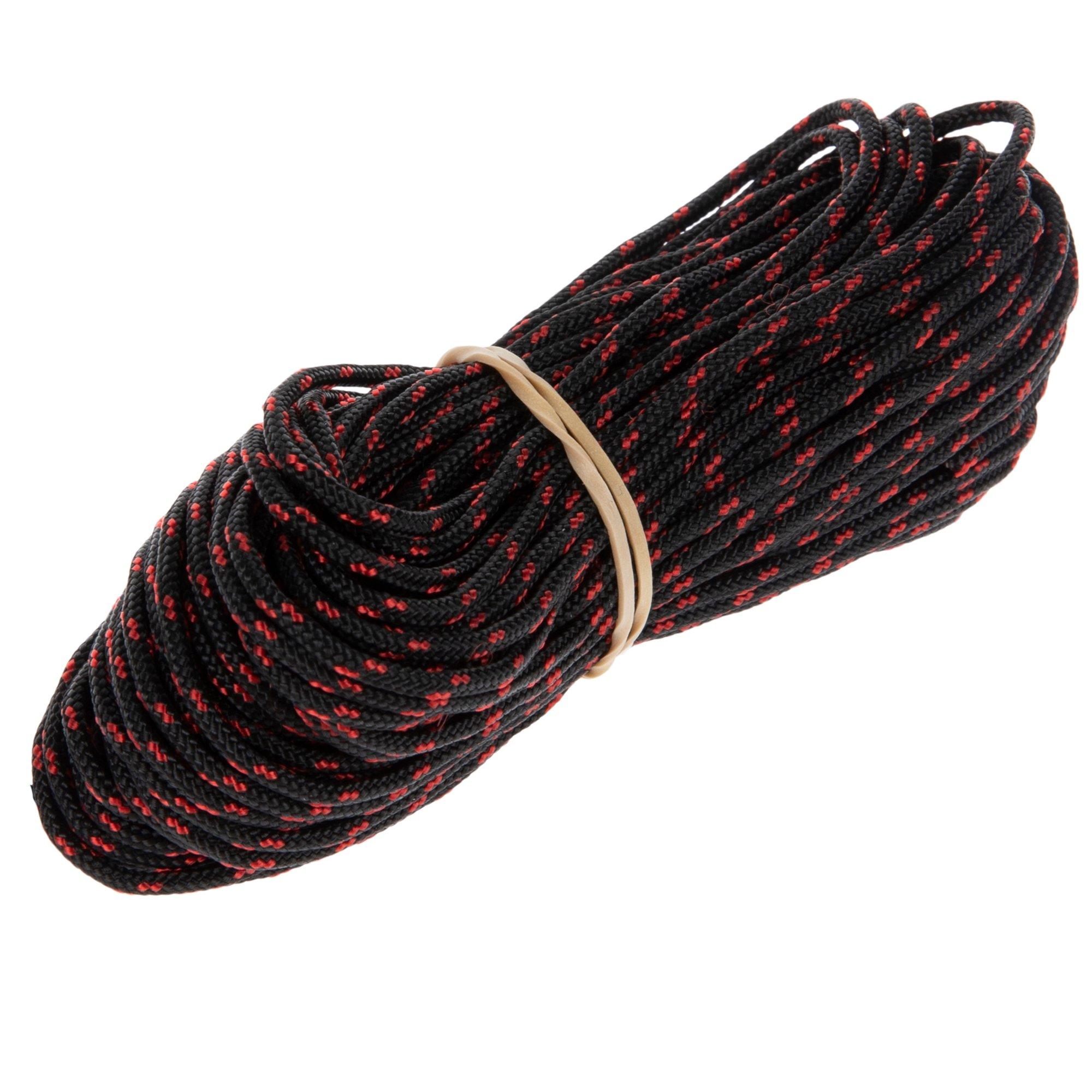 Black & Red Paracord Size 95 Hobby Lobby 2110831