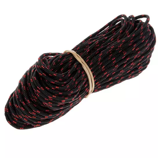 6mm Parachute Round Cord, Red Paracord, Cord for Shoelaces, Dog Collar  Paracord, Dog Leash Cord - 2 yards (1 piece)