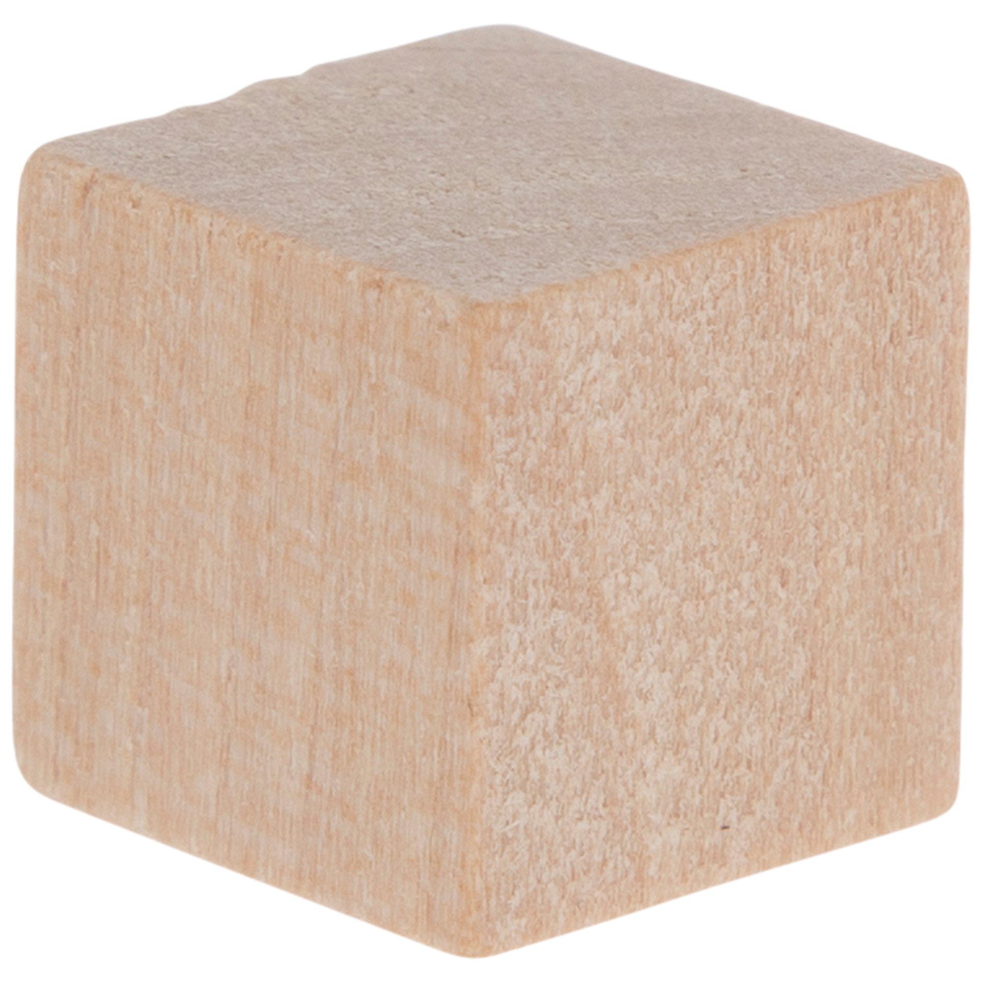 Wood Cubes, Hobby Lobby