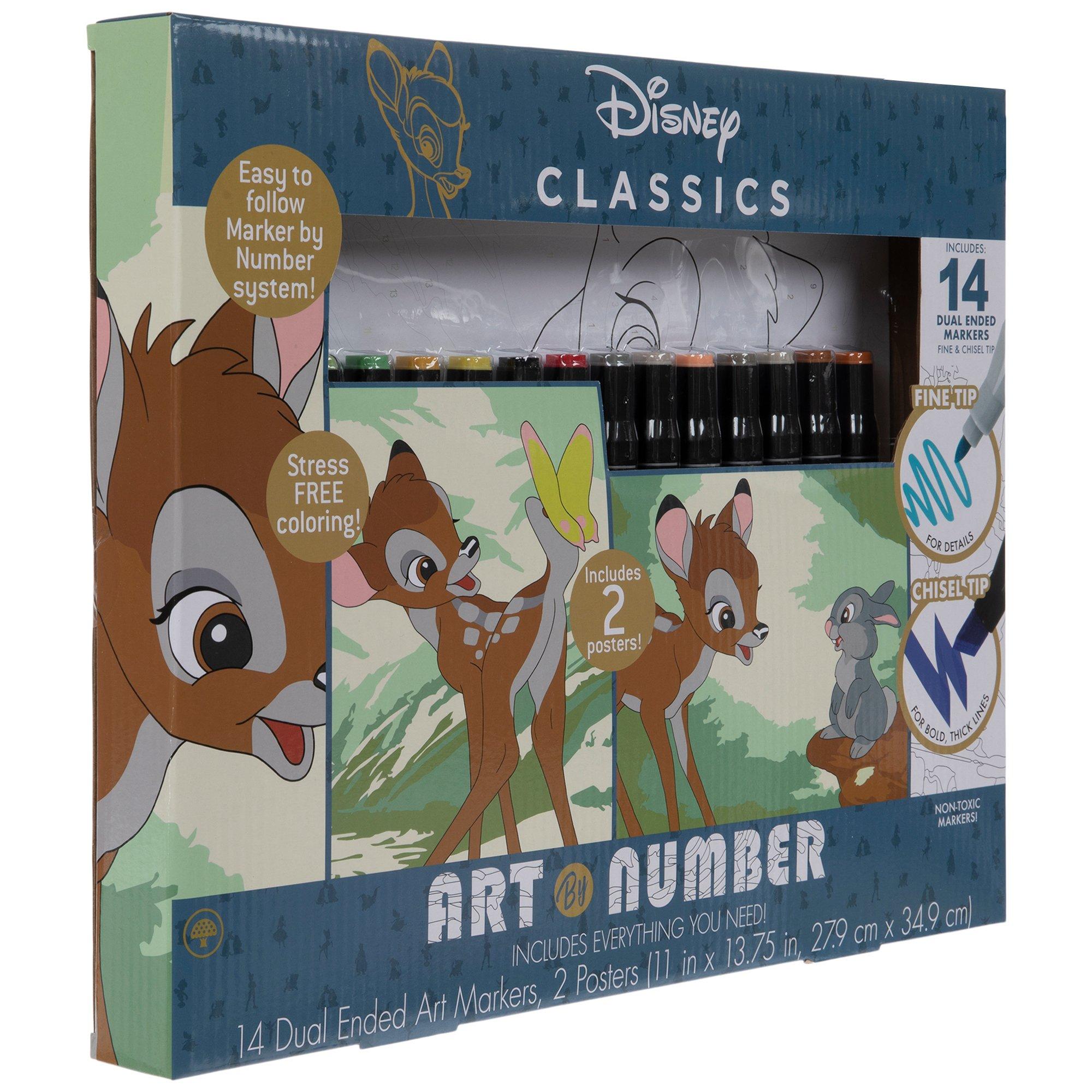 Bambi Disney Paint By Numbers - Numeral Paint Kit