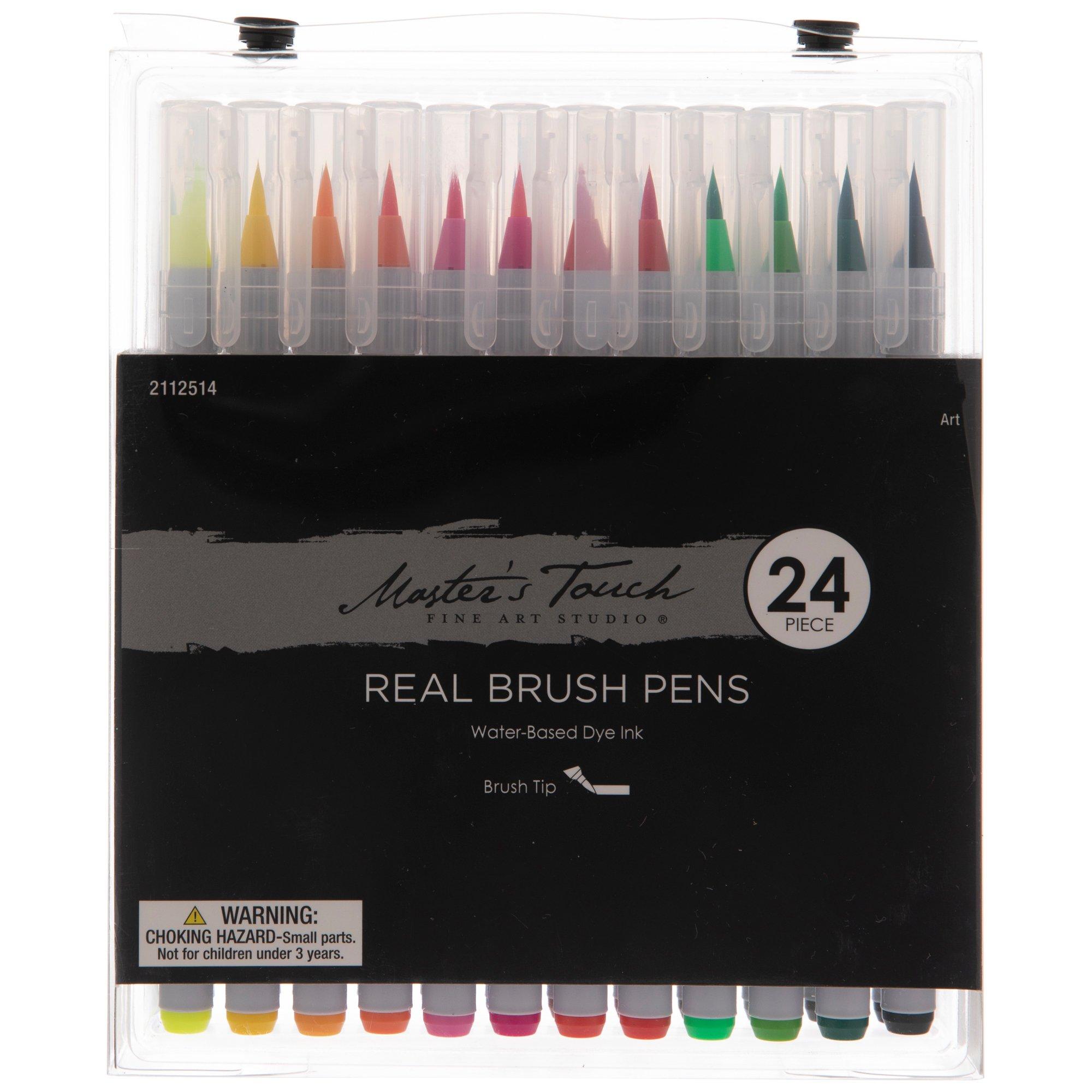 Real Brush Pens® - Set of 24