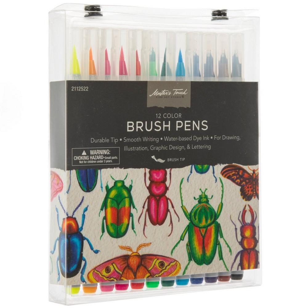 Master's Touch Brush Pens - 12 Piece Set | Hobby Lobby | 2112522