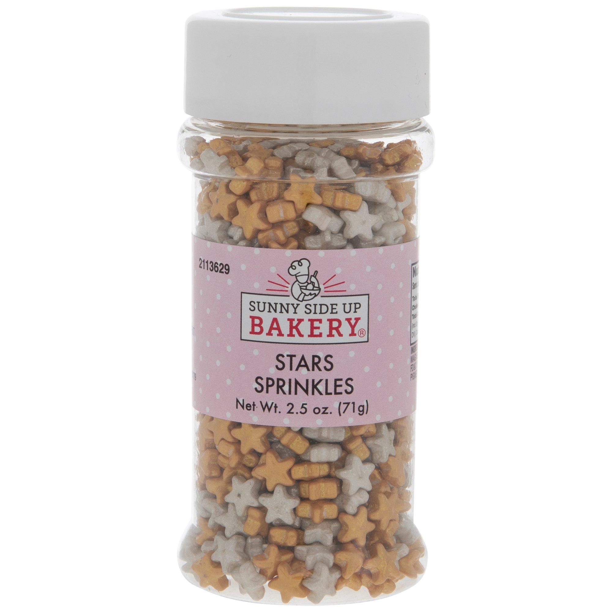 Gold & Silver Star Sprinkles Hobby Lobby 2113629