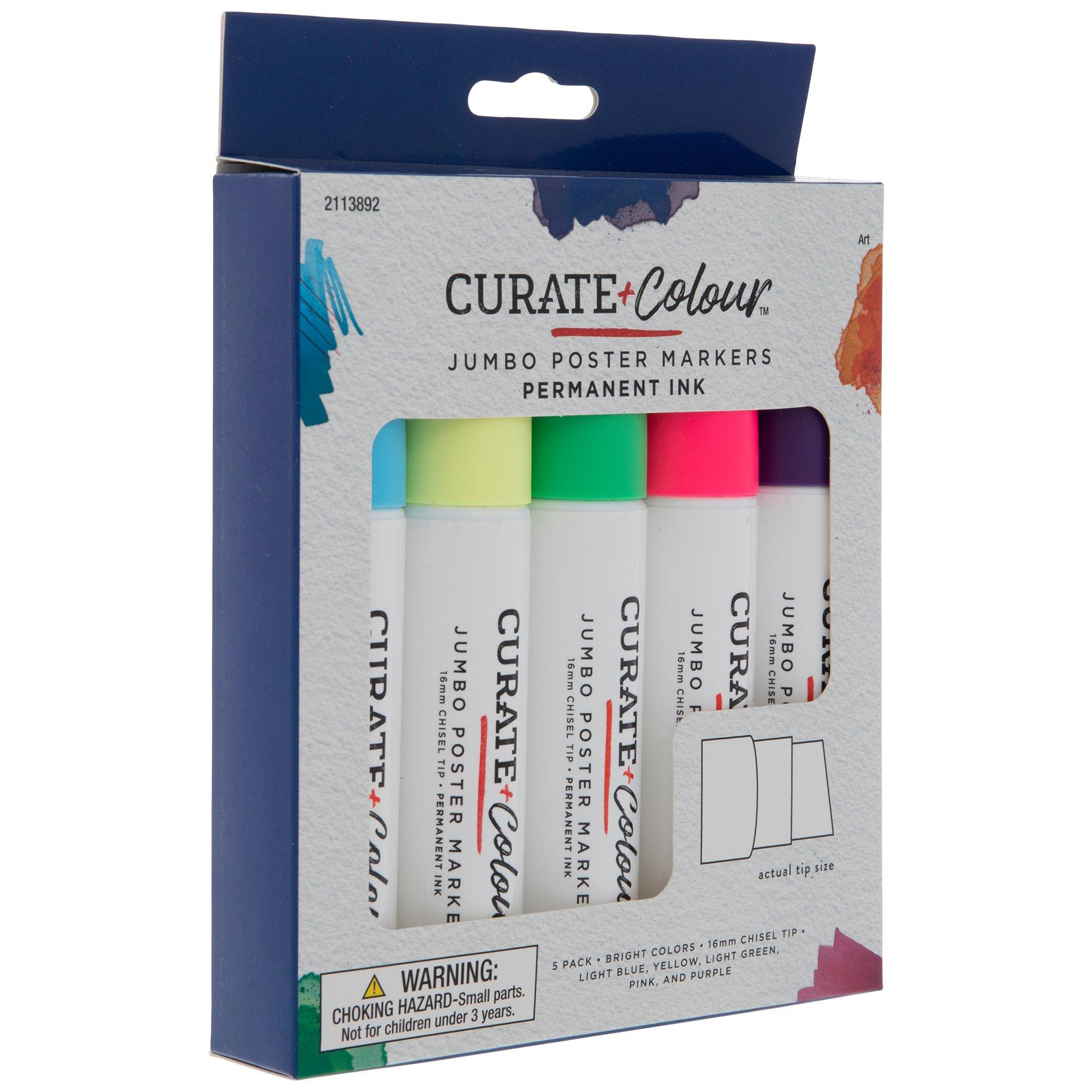 Poster Markers 5 Piece Set Hobby Lobby 2113892