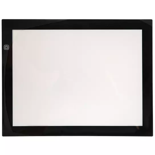 Light Box for Tracing, A4 Light Board Tracing Pad Table Lightbox and  Drawing Led Tracer Pads Artists Light Boxes, Bright Drafting Lightpad  Lightboard
