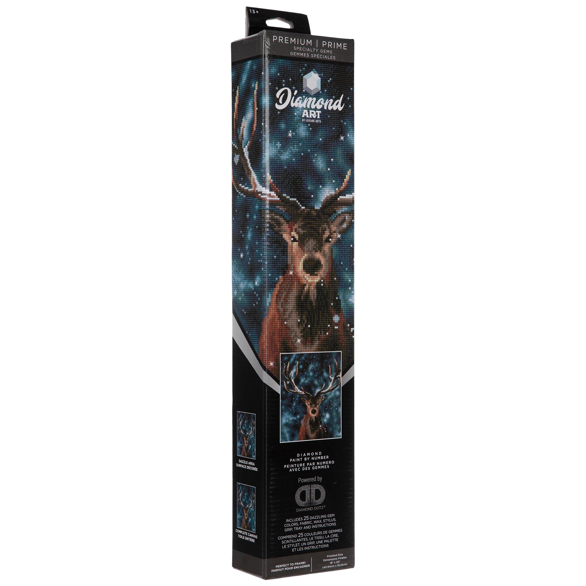 Deer Diamond Art Premium Kit Hobby Lobby 2114379   2114379 81048159 IMGSET