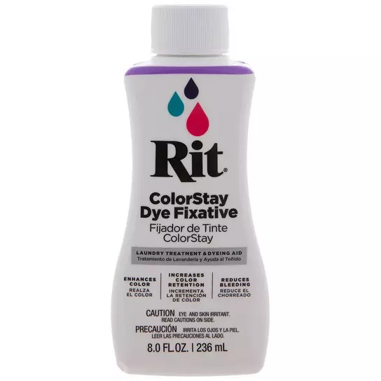 RIT Color Stay Liquid Dye Fixative – 236 ml (8 oz)