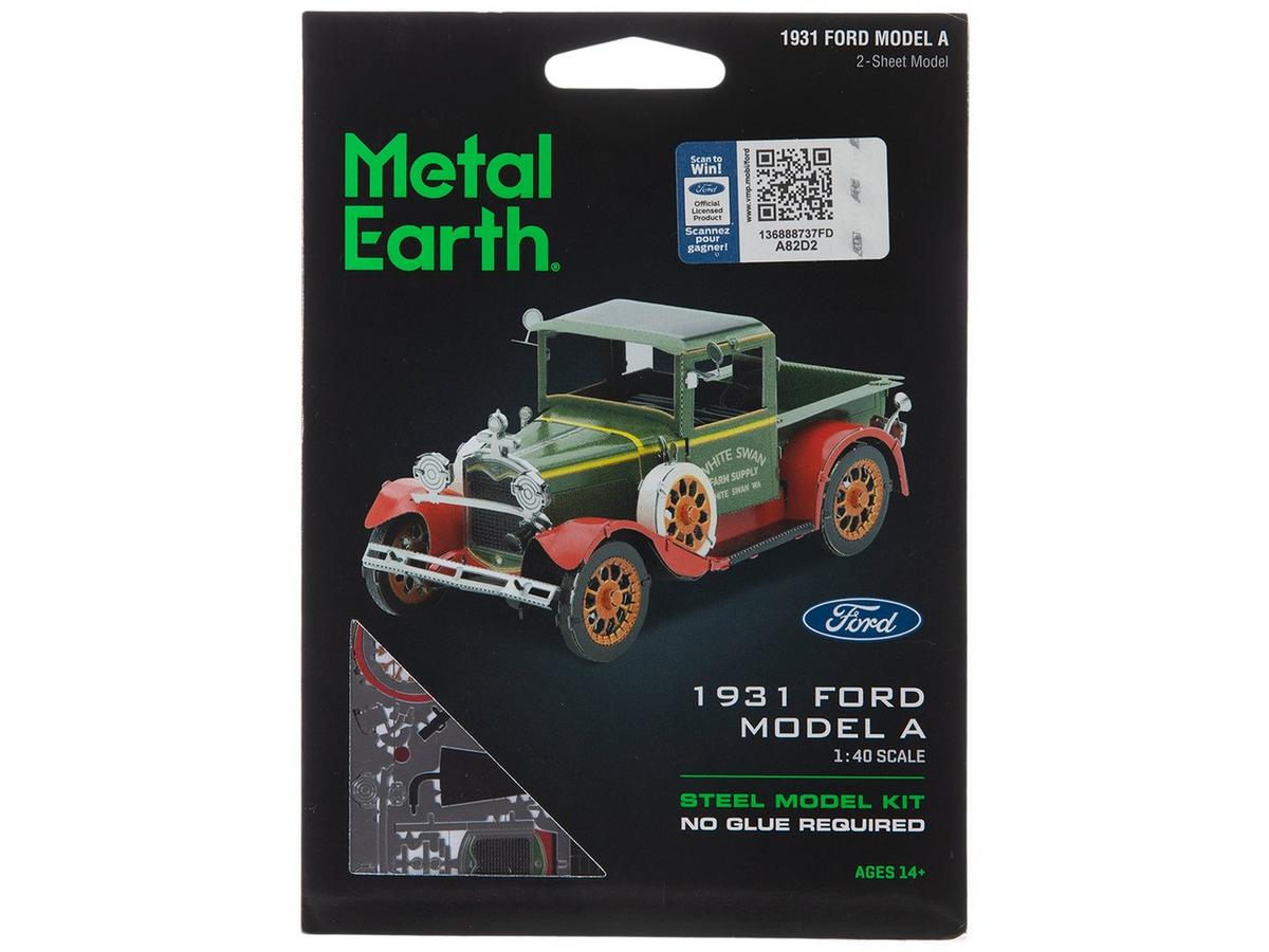 Metal Earth Ford Model T 3D Metal Model Kit - 1:37 Scale DIY